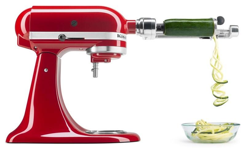 KitchenAid Spiralizer newest Attachment