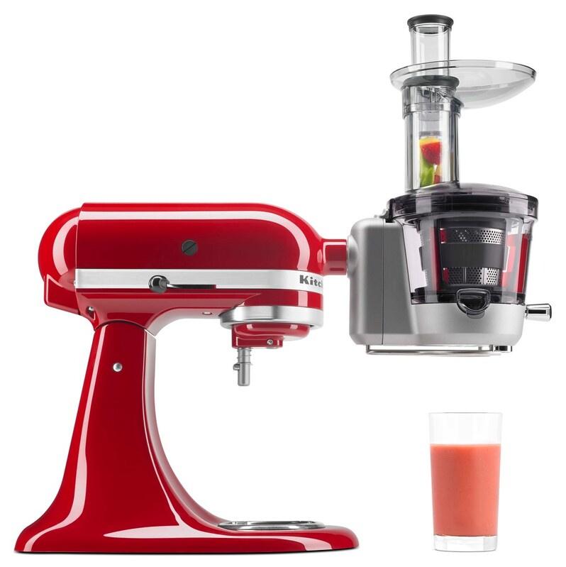 Maximum Extraction Slow Juicer and Sauce Attachment 5KSM1JA KitchenAid