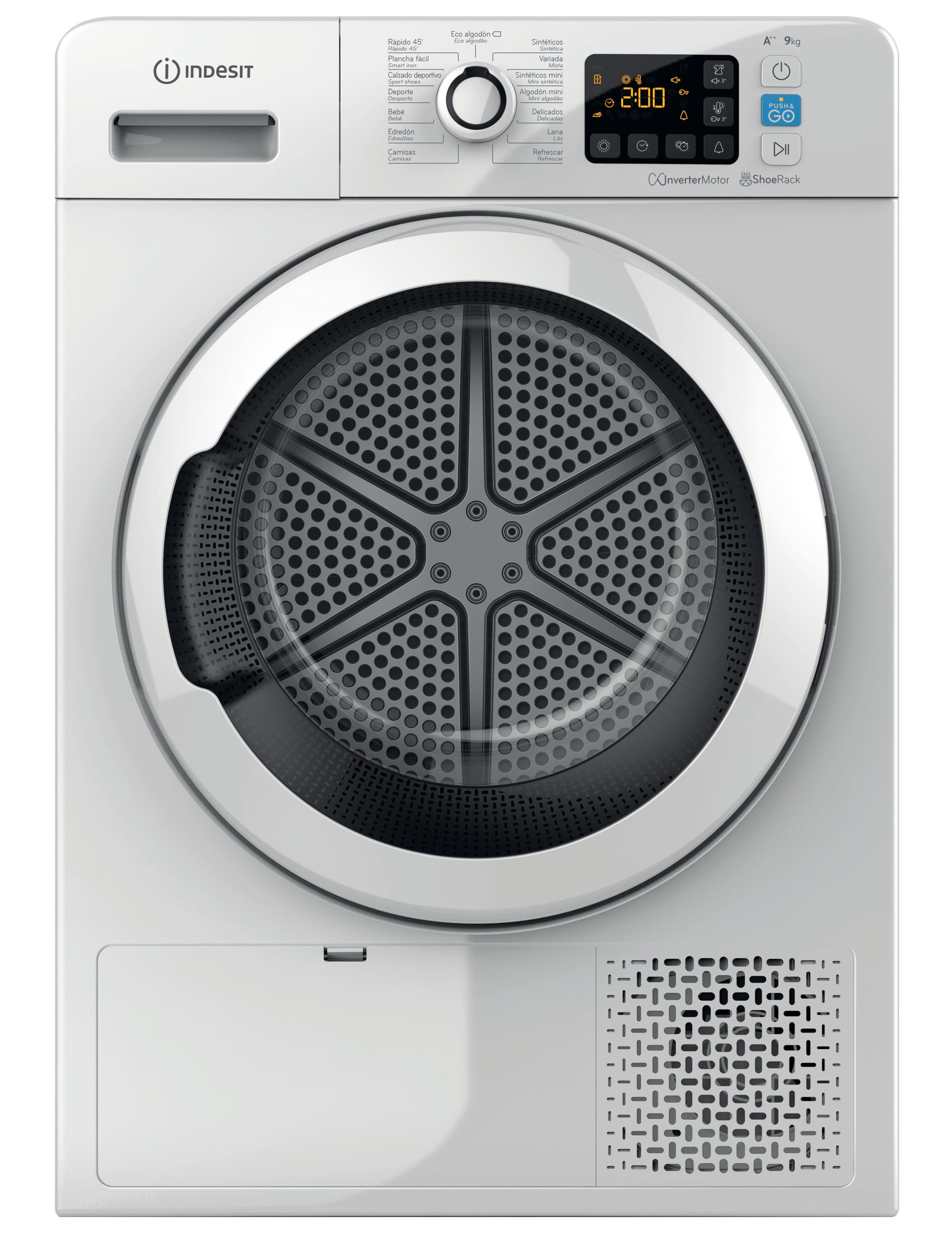 Indesit Secadora YT M11 92K RX SPT Blanco Frontal