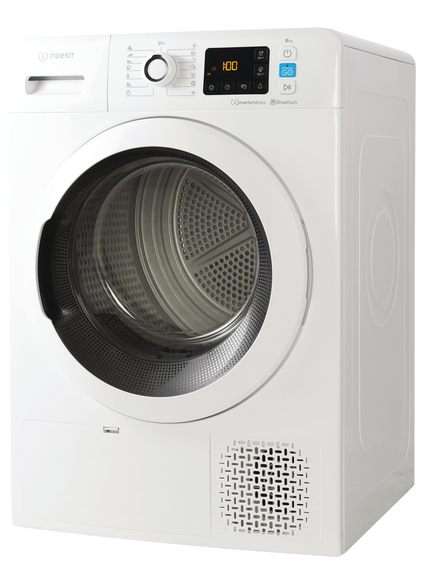 Indesit Secador YT M11 83K RX EU Branco Perspective