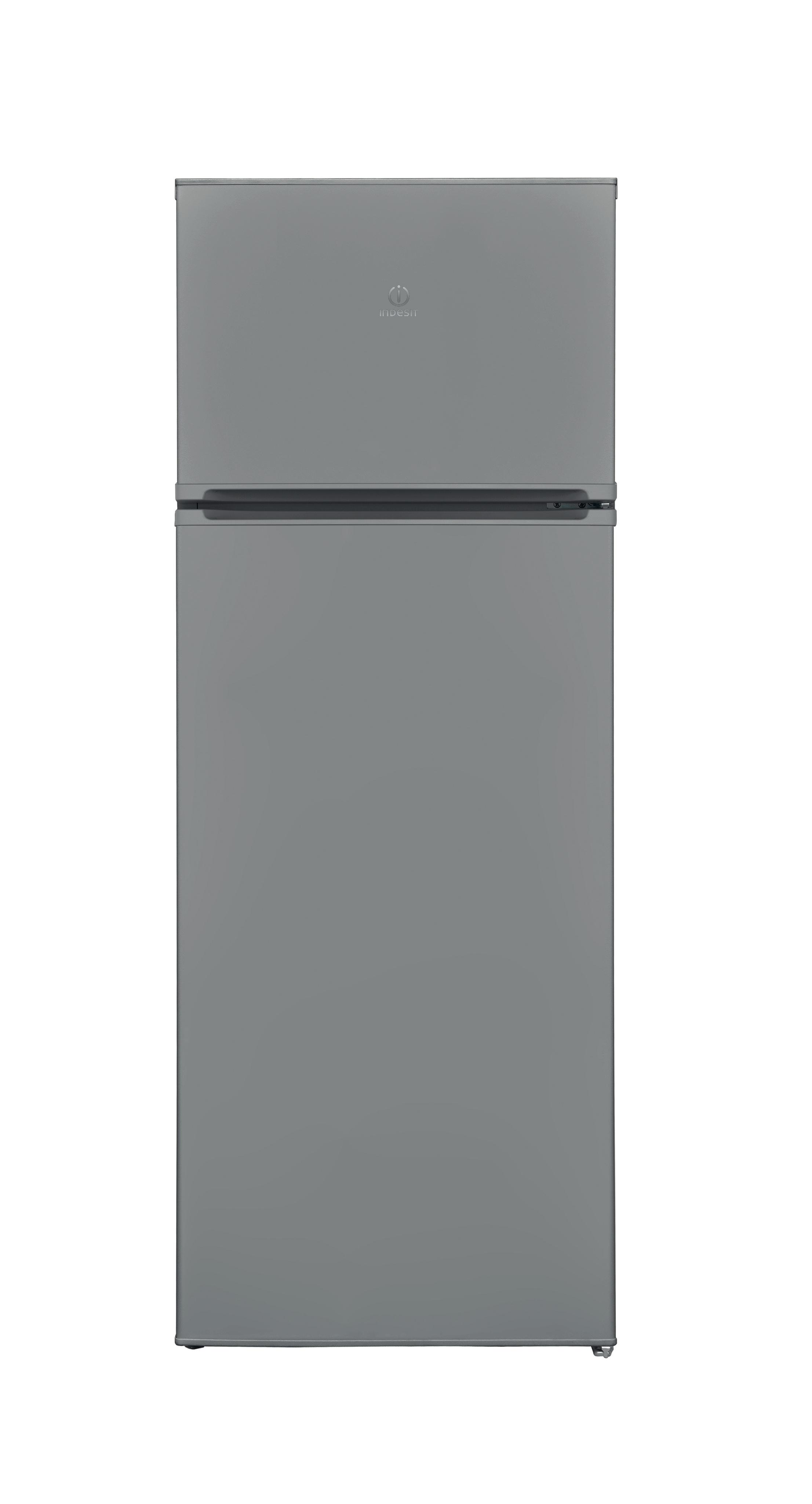 Indesit Combinación de frigorífico / congelador Libre instalación I55TM 4120 X Inox 2 doors Frontal