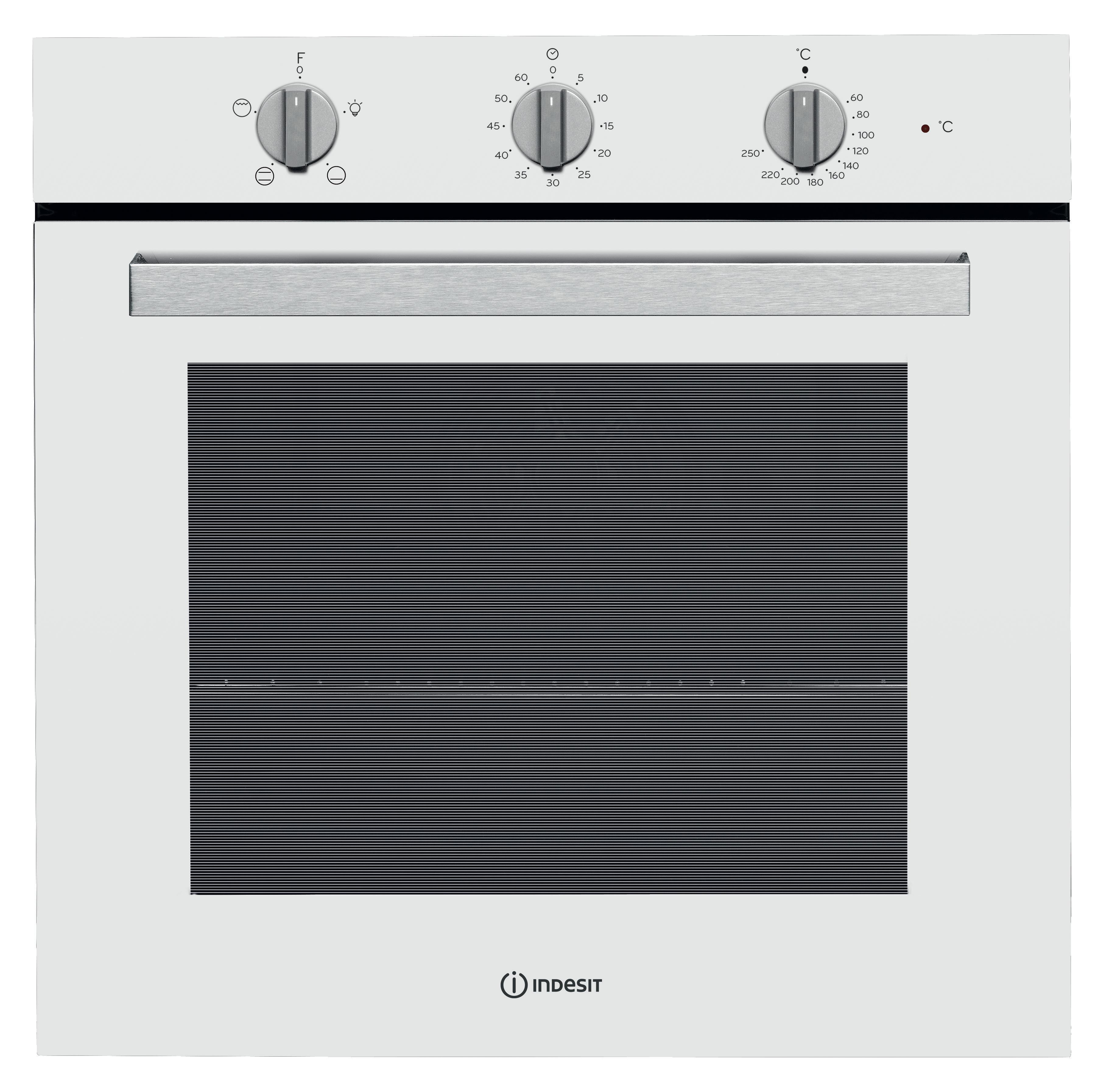 Indesit Horno Encastre IFW 6230 WH.1 Eléctrico A Frontal