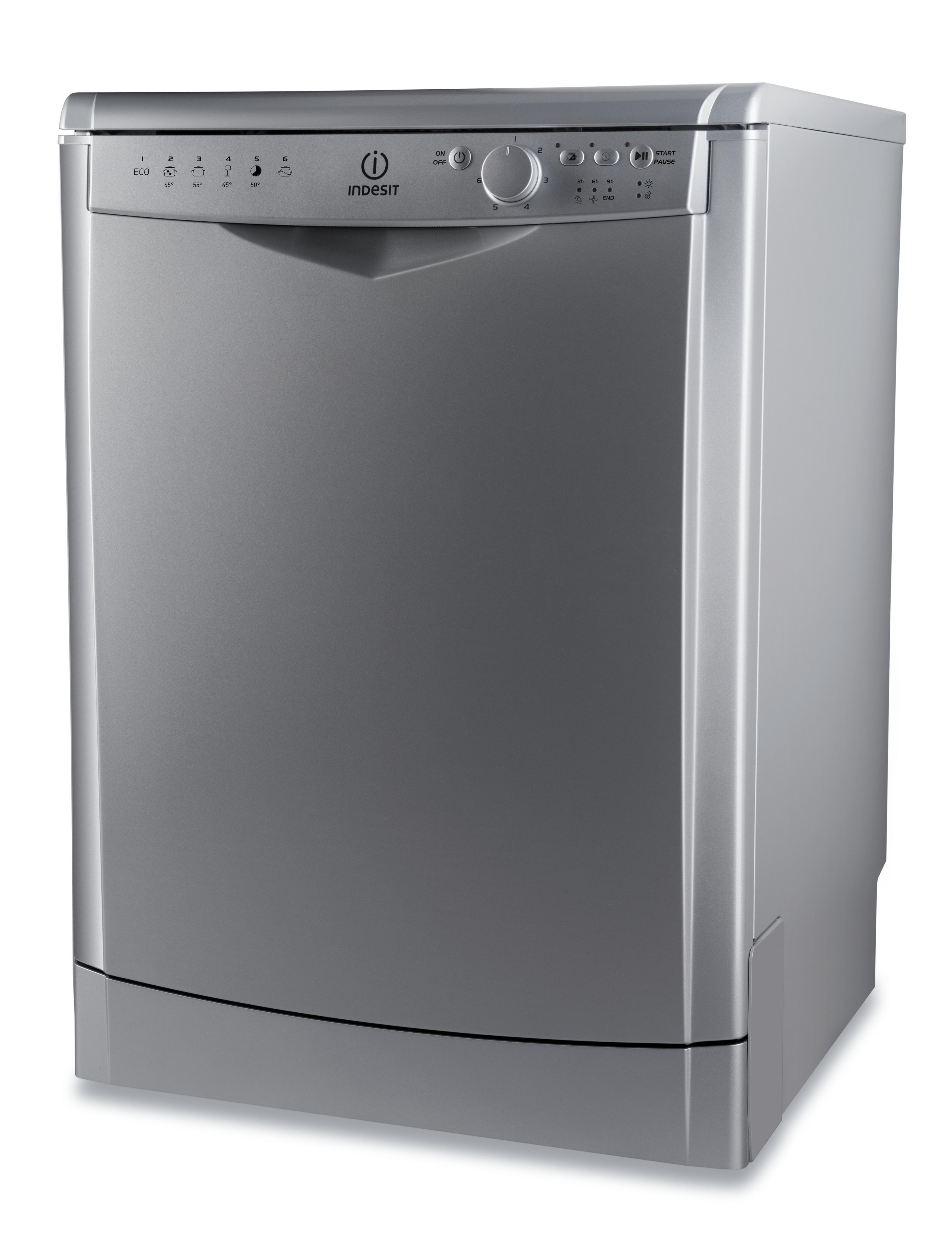 Indesit Съдомиялна машина Свободностоящи DFG 26B10 NX EU Свободностоящи A Perspective