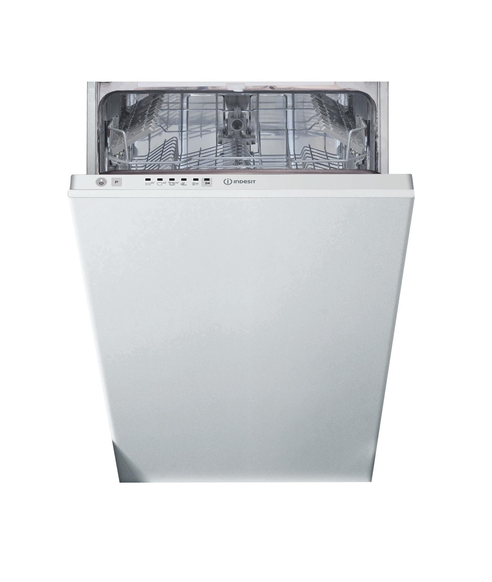 Indesit Mašina za pranje posuđa ugradbeni DSIE 2B19 Ugradbeni F Frontal