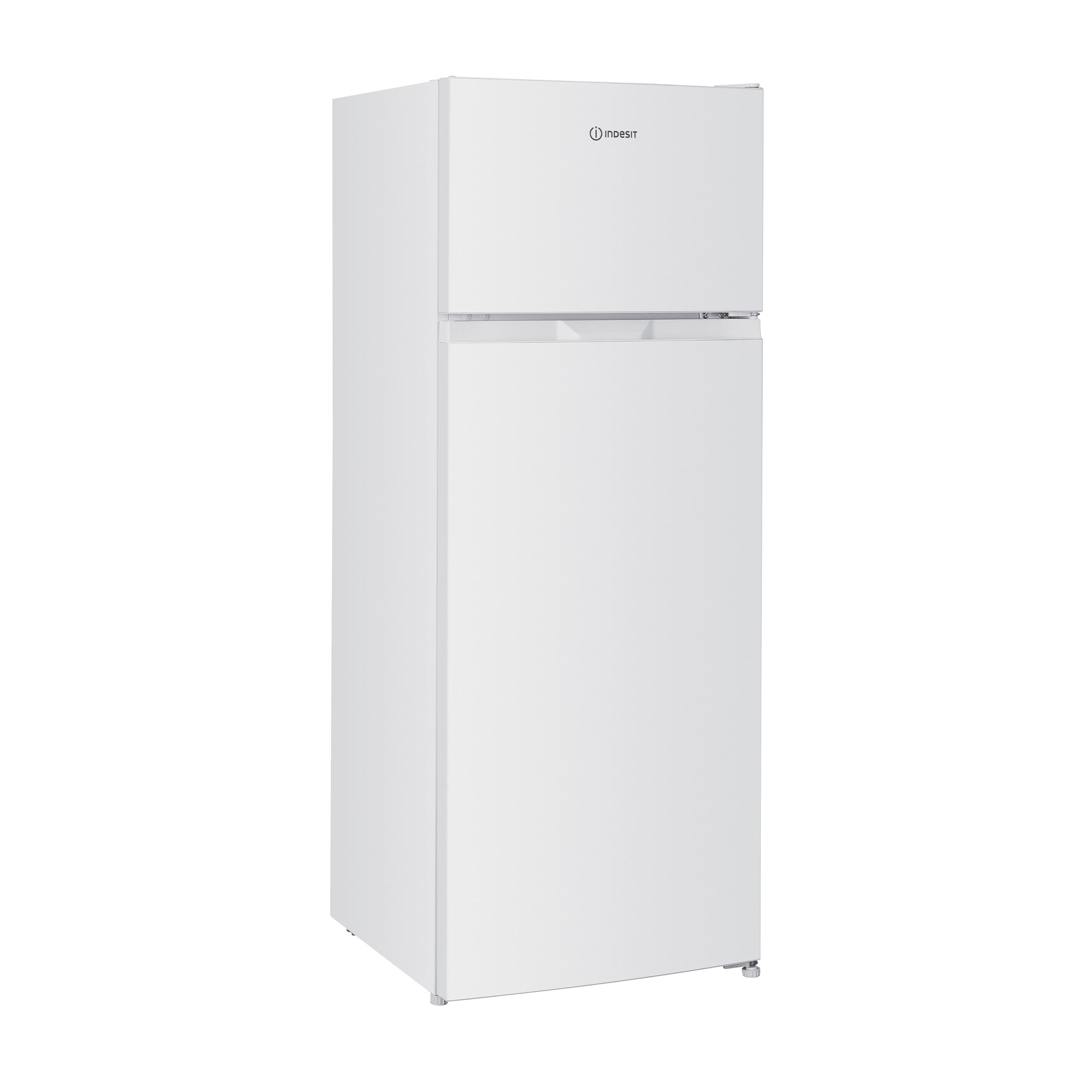 Indesit Combinación de frigorífico / congelador Libre instalación I55T0 412W Blanco 2 doors Perspective