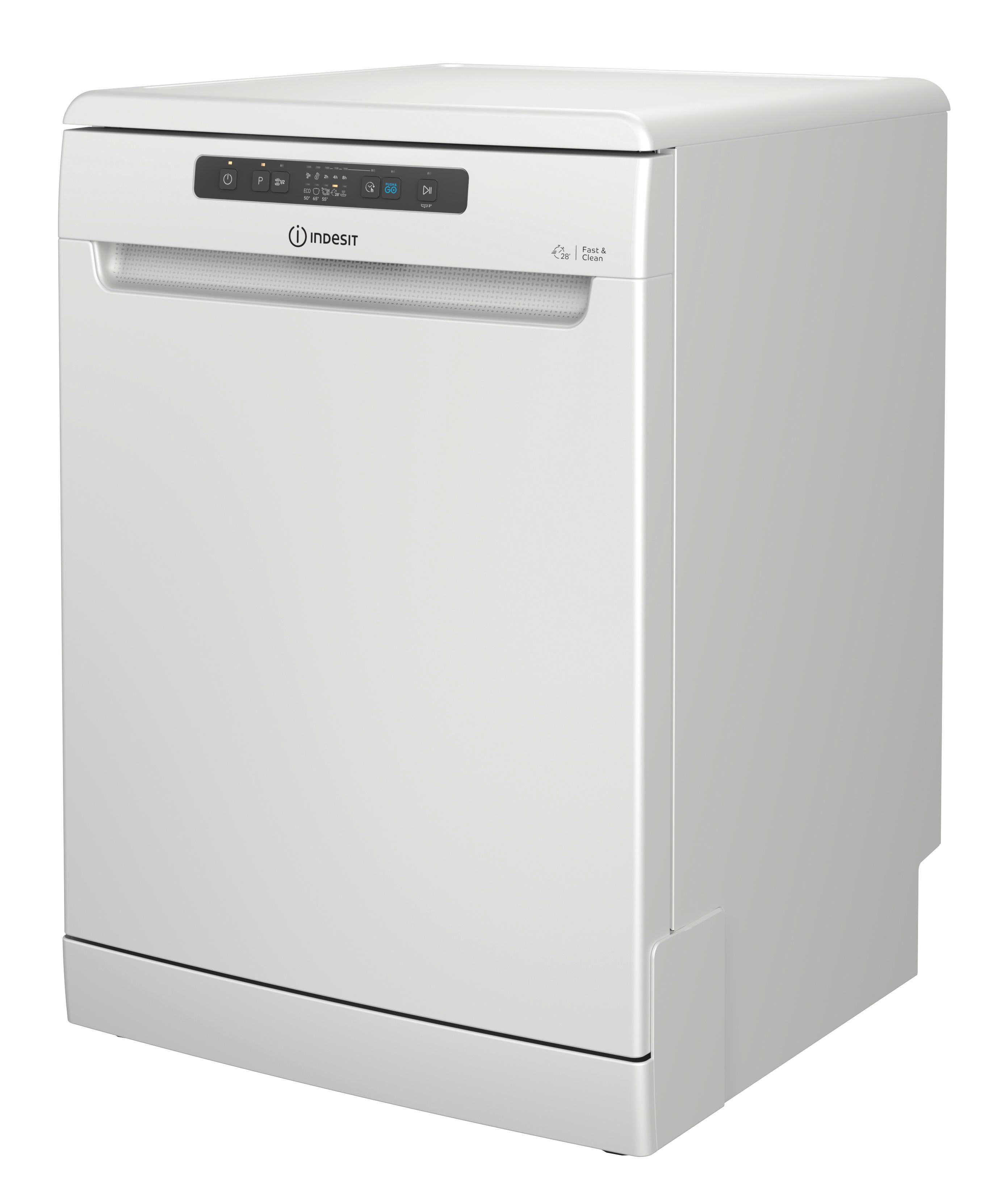 Indesit Mašina za pranje posuđa Samostojeći DFC 2B+19 AC Samostojeći F Perspective