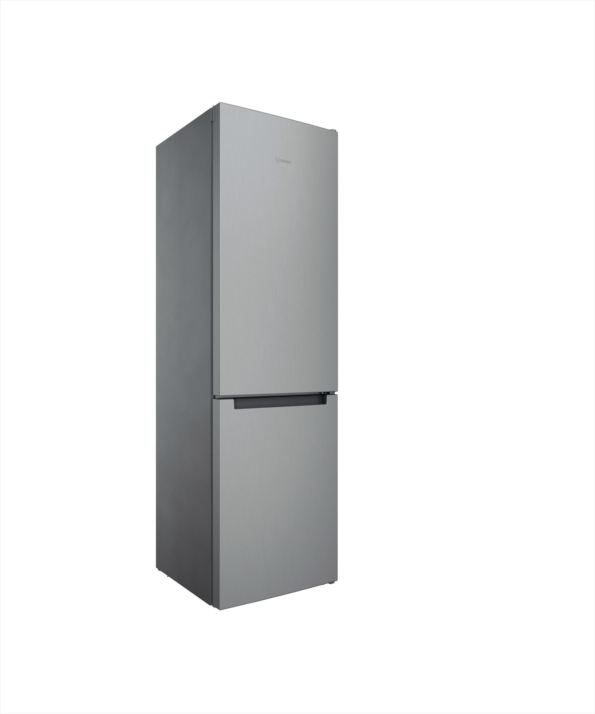 Indesit Combinación de frigorífico / congelador Libre instalación INFC9 TI22X Inox 2 doors Perspective