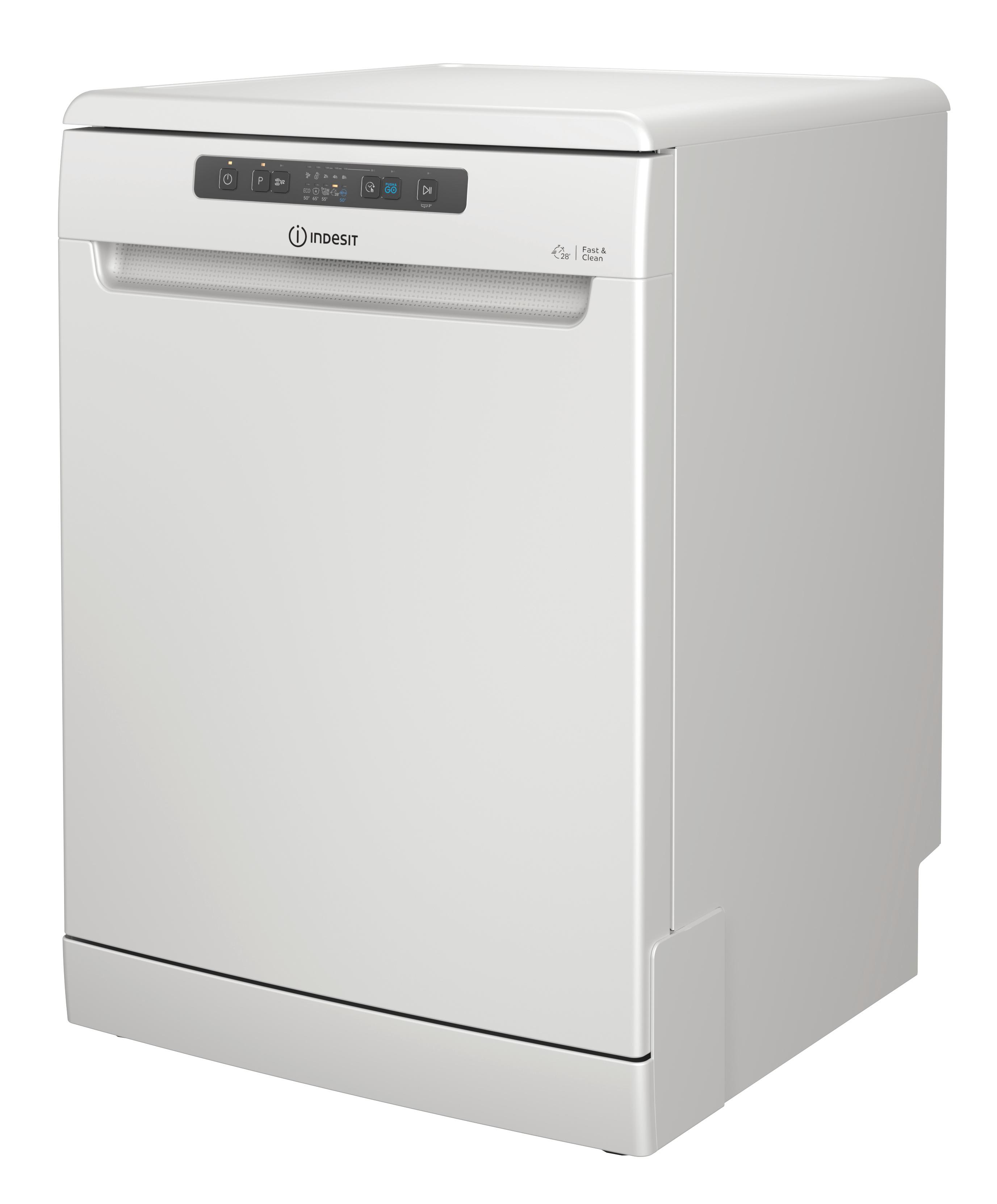 Indesit Lavavajillas Libre instalación DFC 2C24 A Libre instalación E Perspective