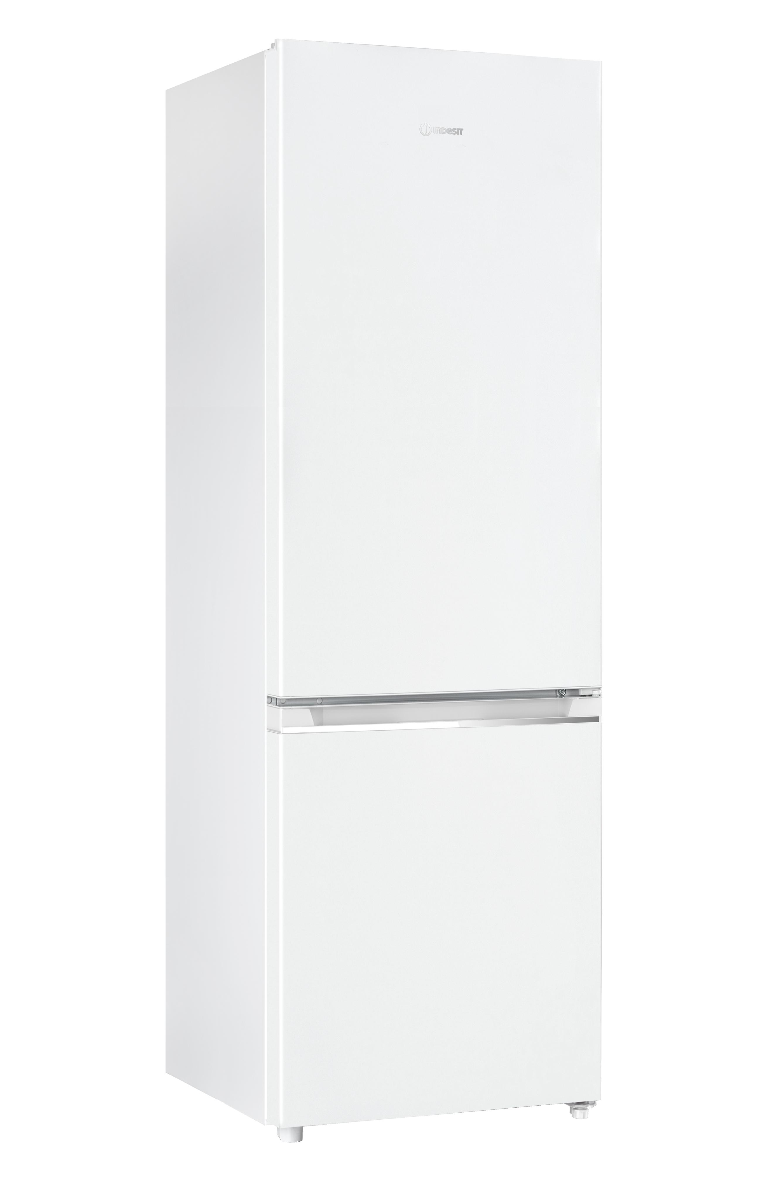 Indesit Combinación de frigorífico / congelador Libre instalación INK2 5322 W4E Blanco 2 doors Perspective
