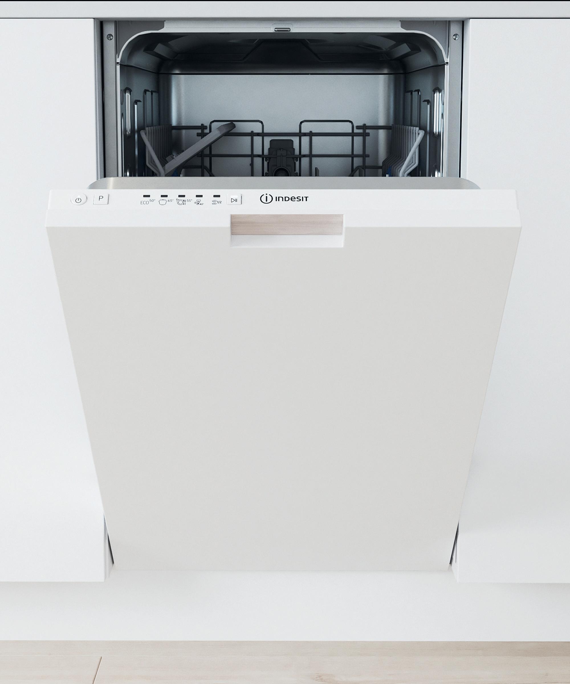 Indesit Mašina za pranje posuđa ugradbeni DSIE 2B10 Ugradbeni F Frontal
