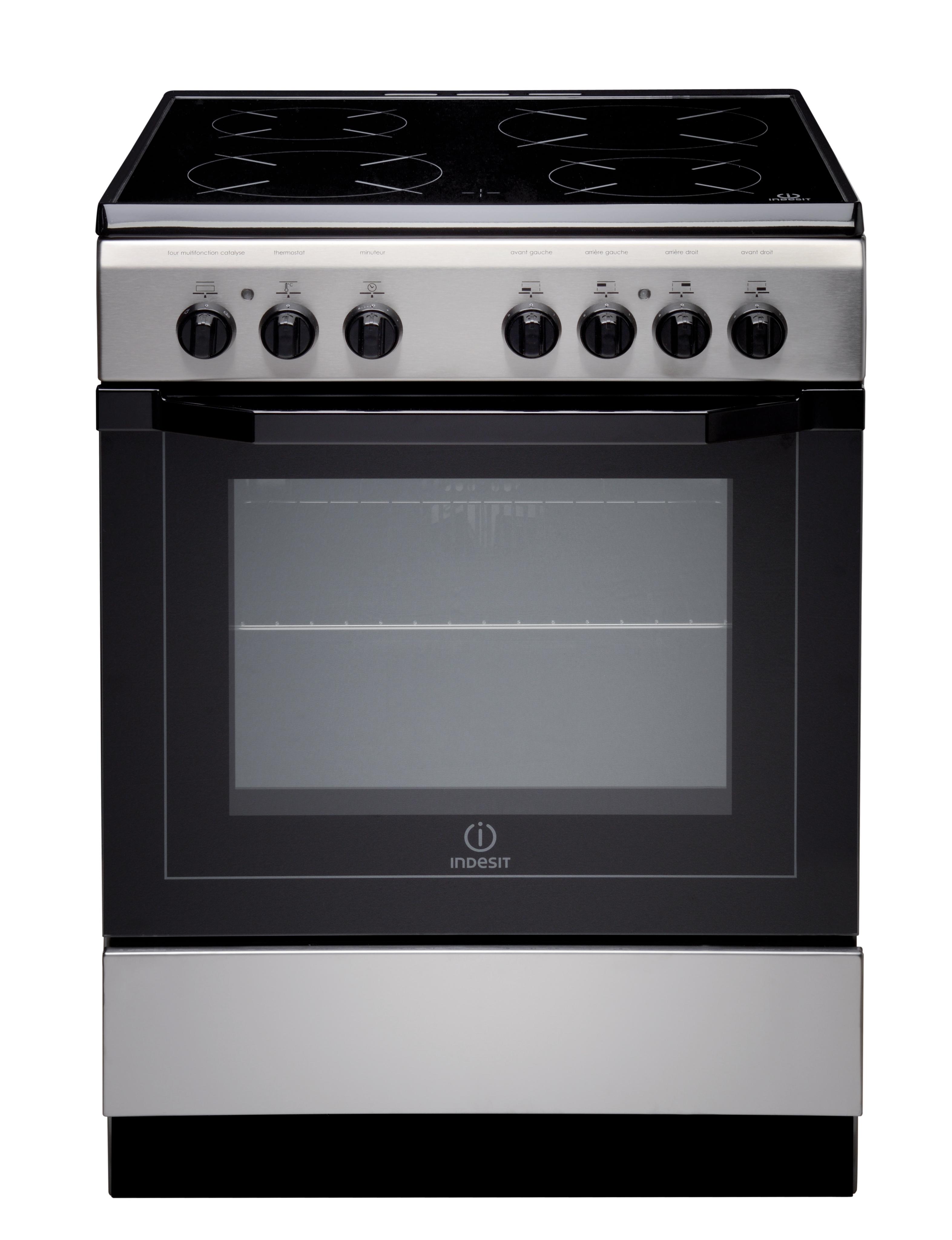 Indesit šporet I6V6C1A(X)/FR Inox Električna Frontal
