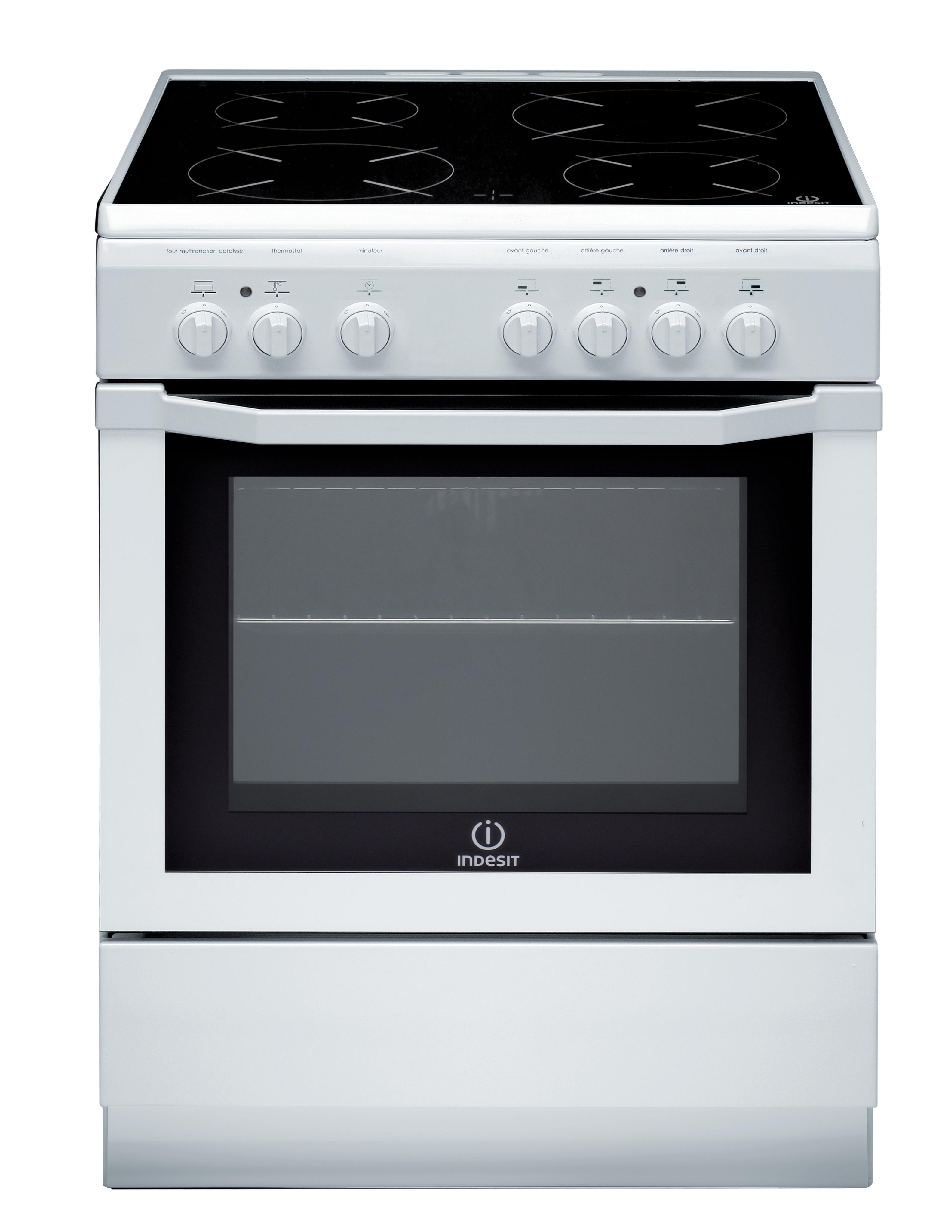 Indesit šporet I6V6C1A.H(W)/FR Bijela Electrical Frontal