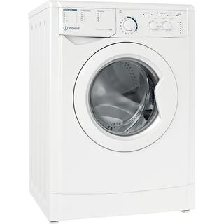 Lavadora Indesit IMA 864 - 8 Kg, 1400 Rpm, A, Con Ciclos Rápidos Y Función Vapor