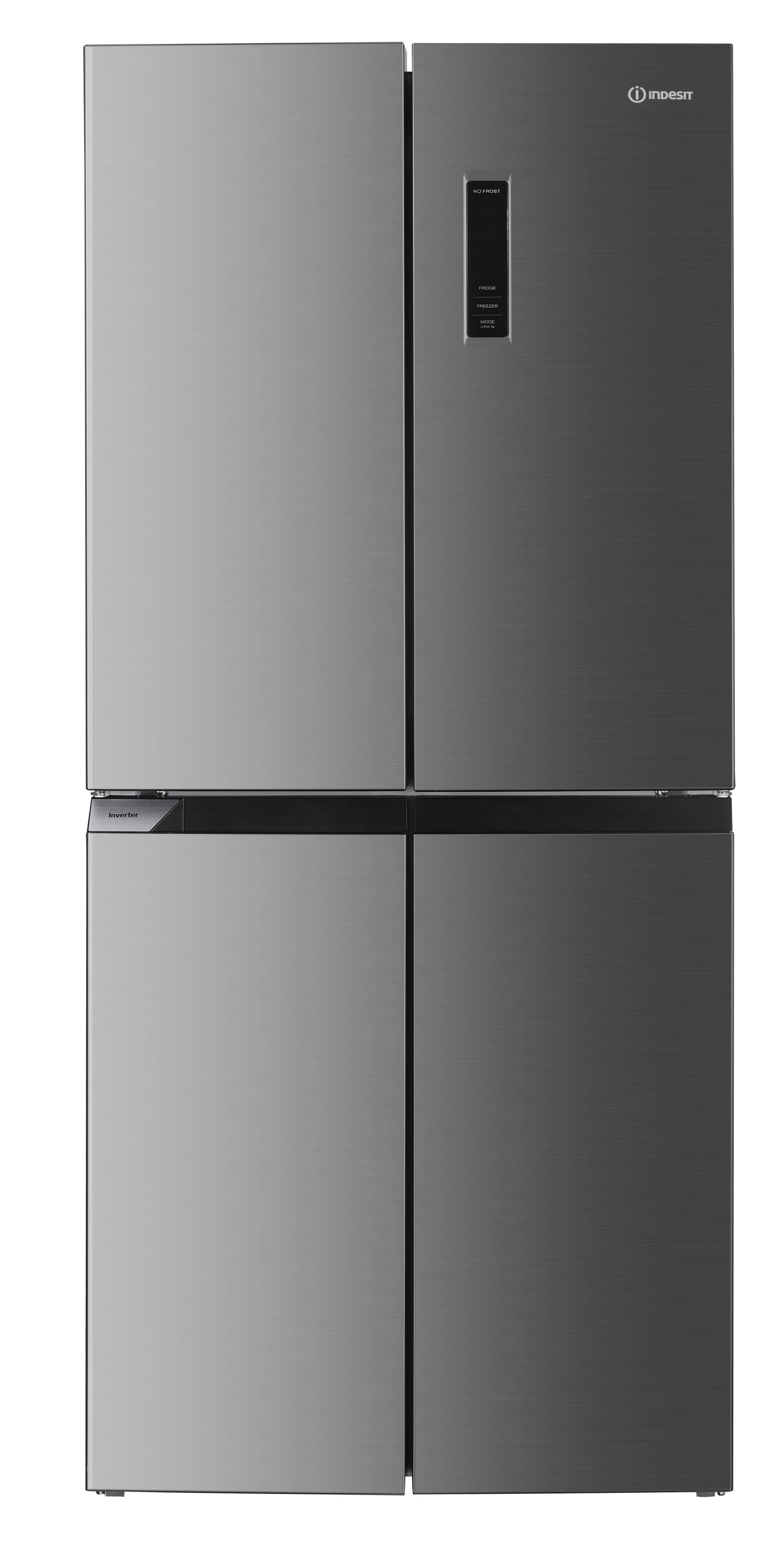 Indesit Side-by-Side Samostojeći INGF 6421 XP4E Inox Frontal