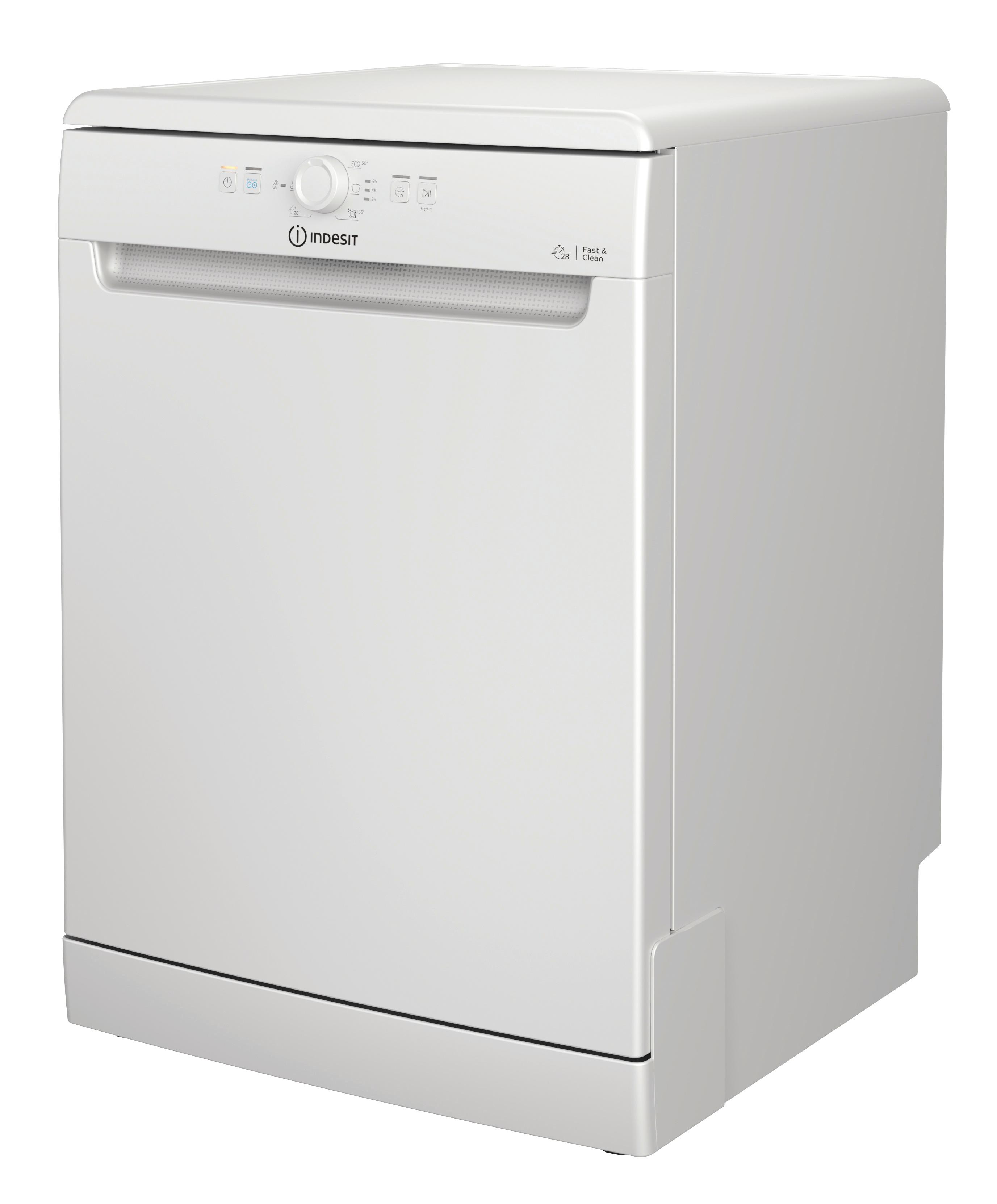 Indesit Mašina za pranje posuđa Samostojeći DFE 1B19 13 Samostojeći F Perspective