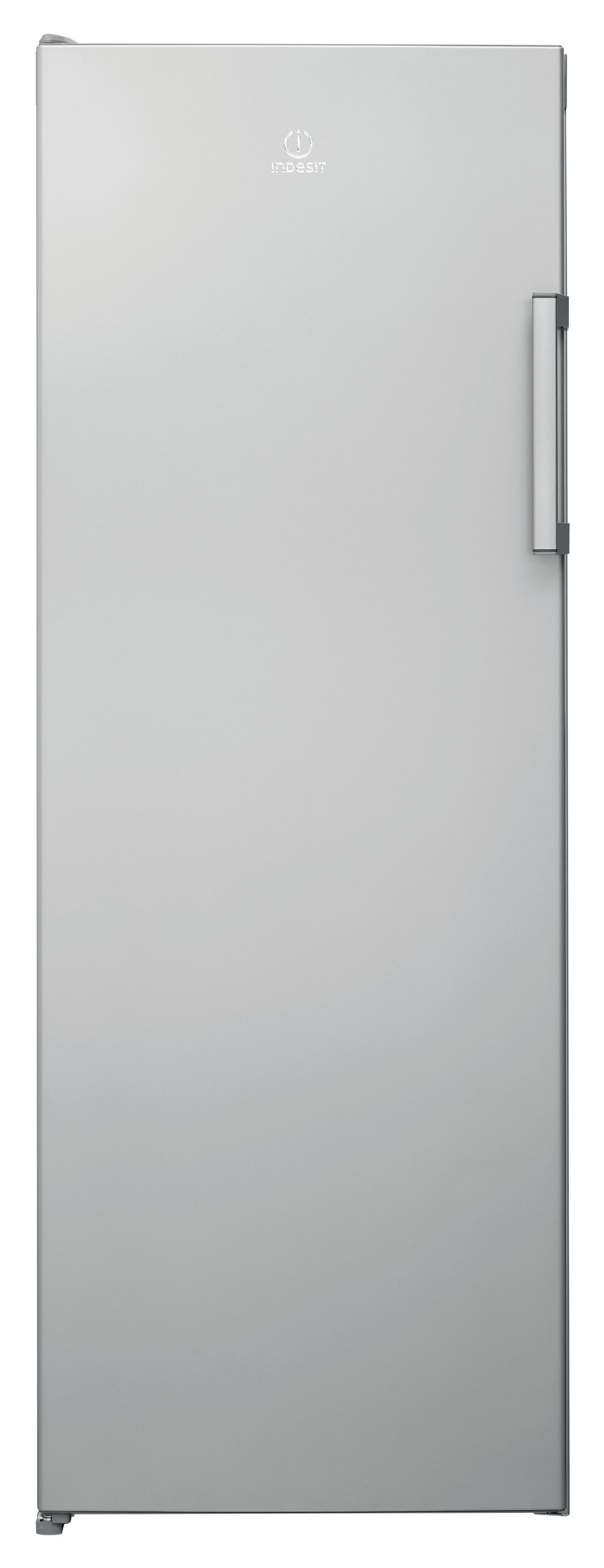 Indesit Zamrzivač Samostojeći UI6 1 S.1 Srebrna Frontal