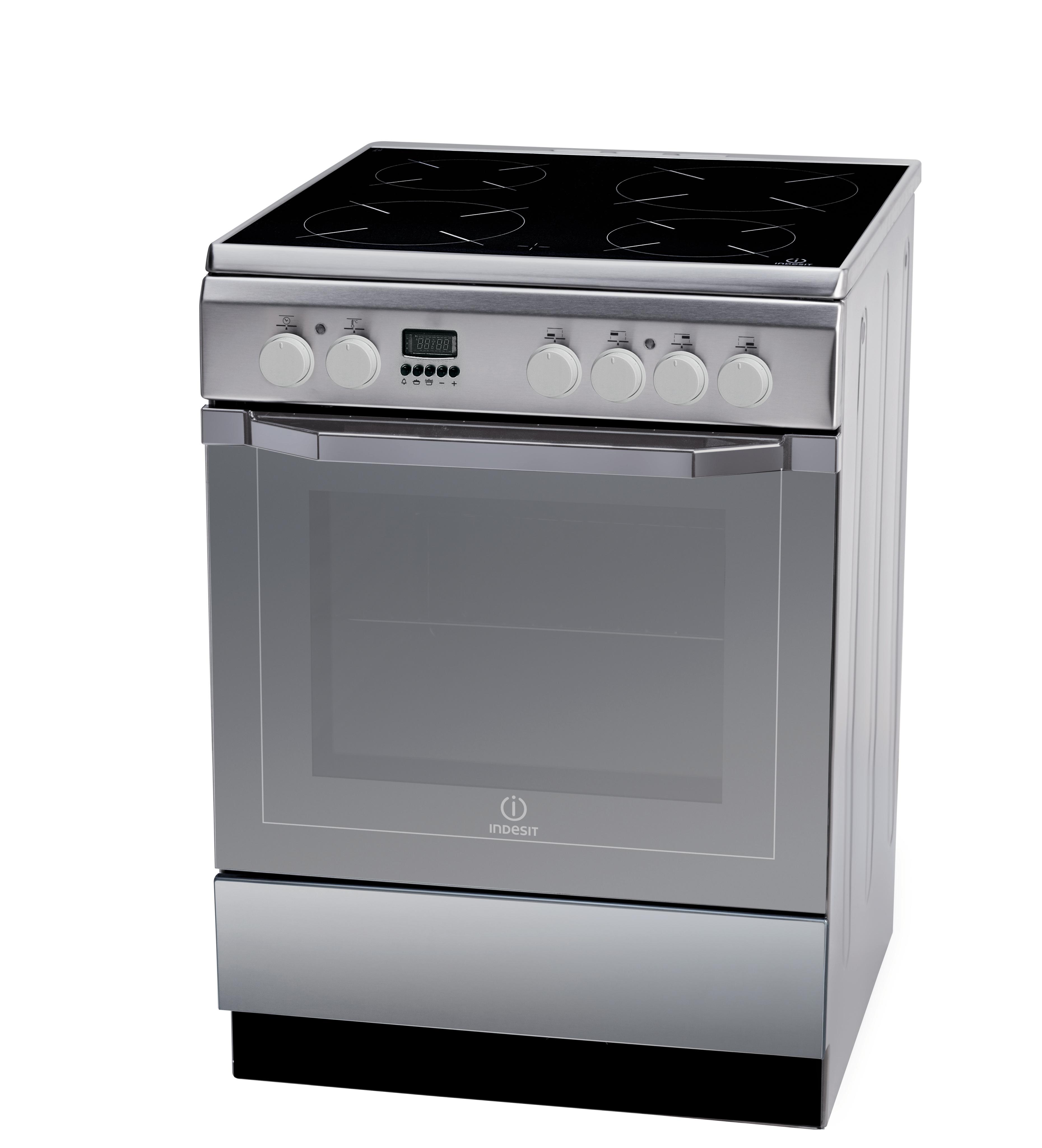 Indesit šporet I6VMC6A(X)/GR Inox Electrical Perspective