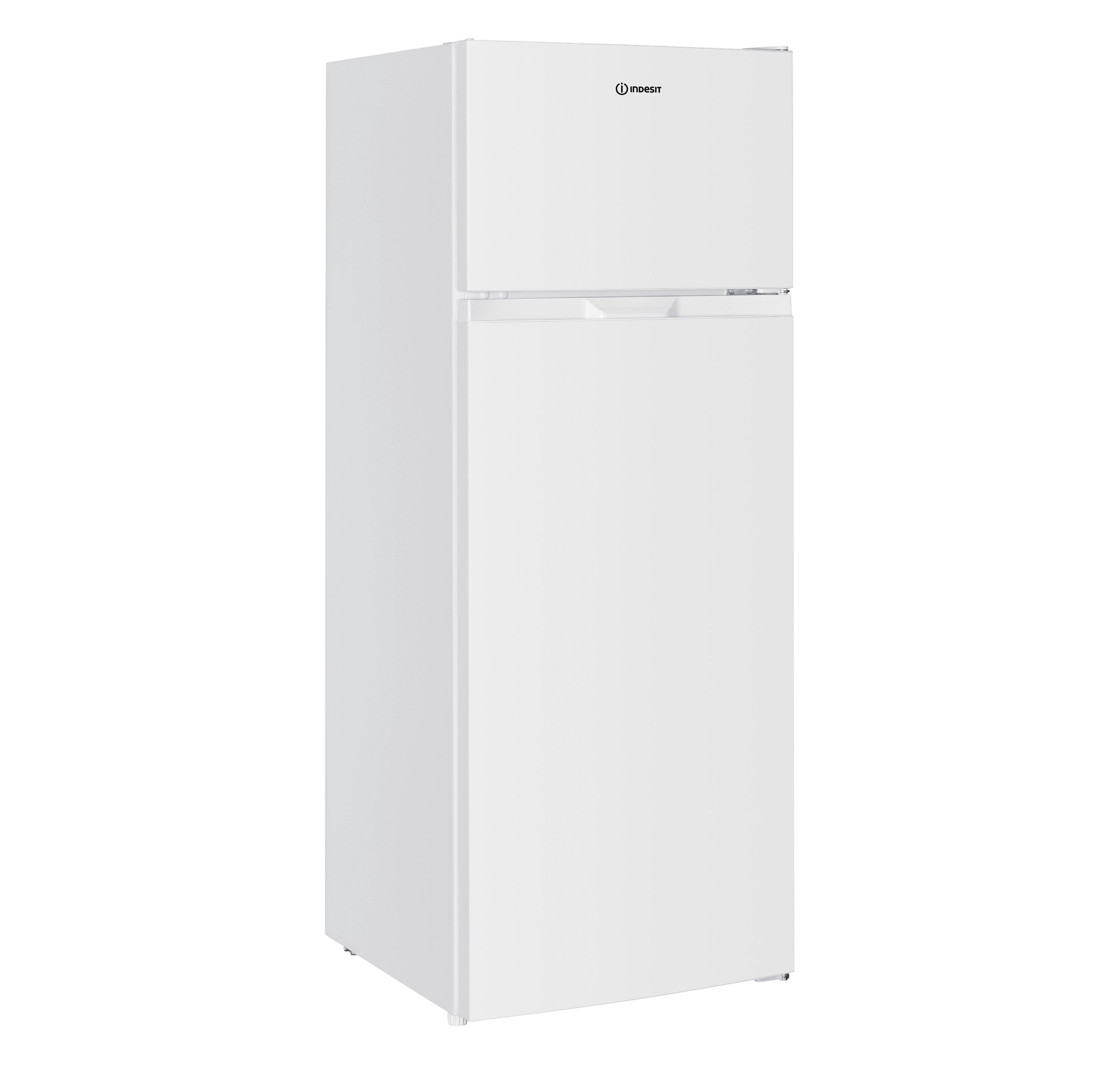 Indesit Combinación de frigorífico / congelador Libre instalación I55T0 412W Blanco 2 doors Perspective
