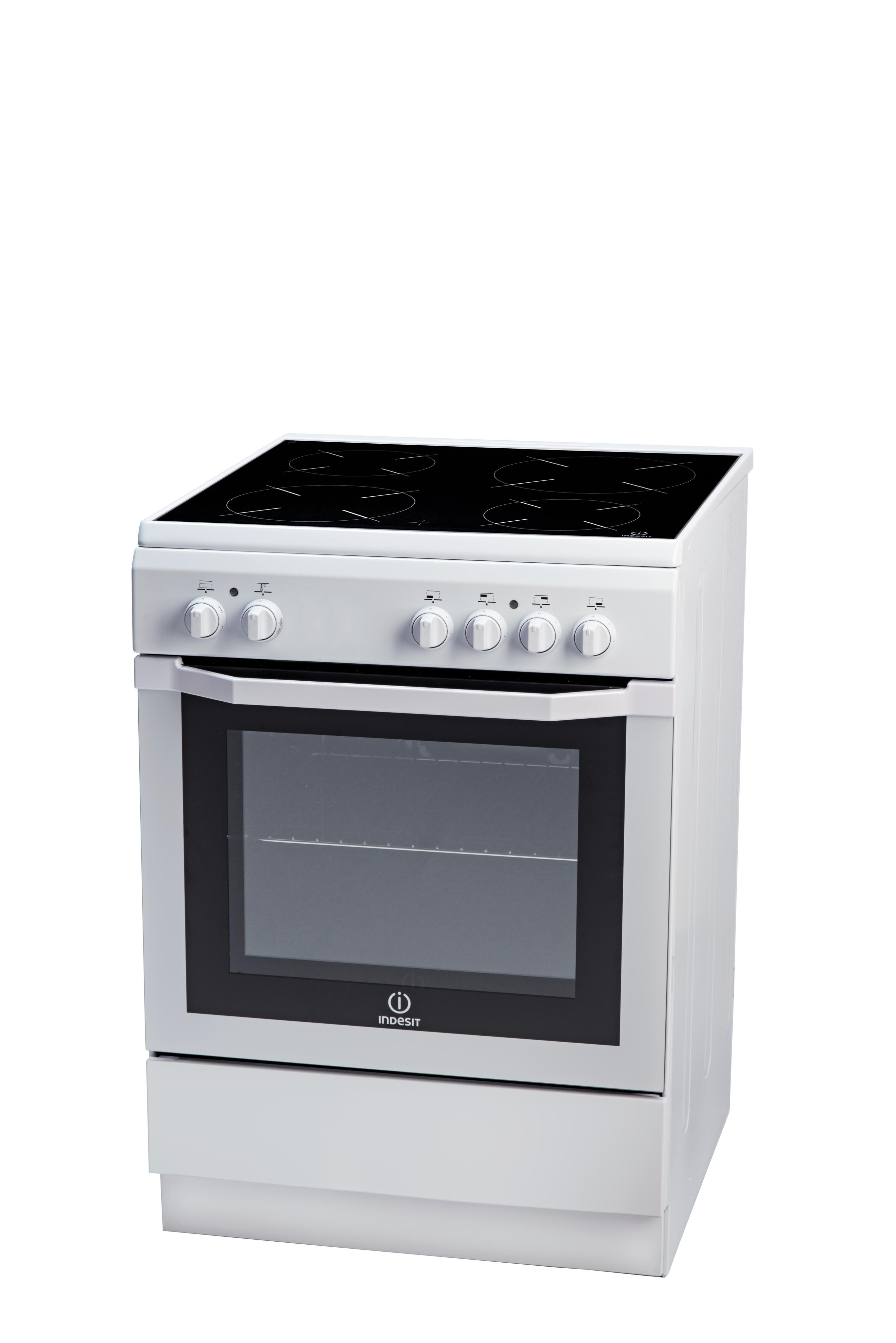 Indesit šporet I6VSH(W)/KZ Bijela Electrical Perspective