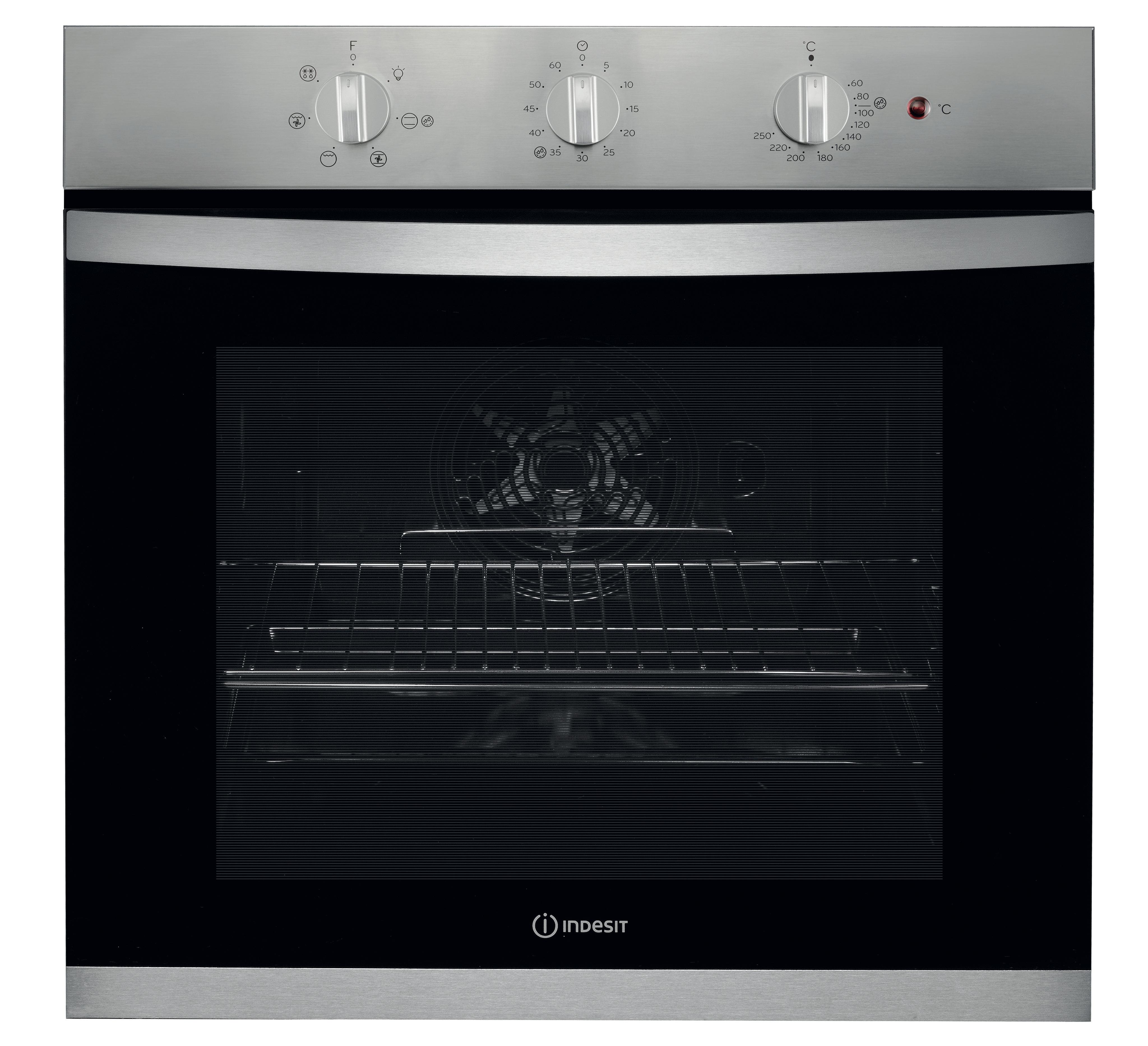 Indesit Fornos Encastre IFW 3534 H IX Elétrico A Frontal