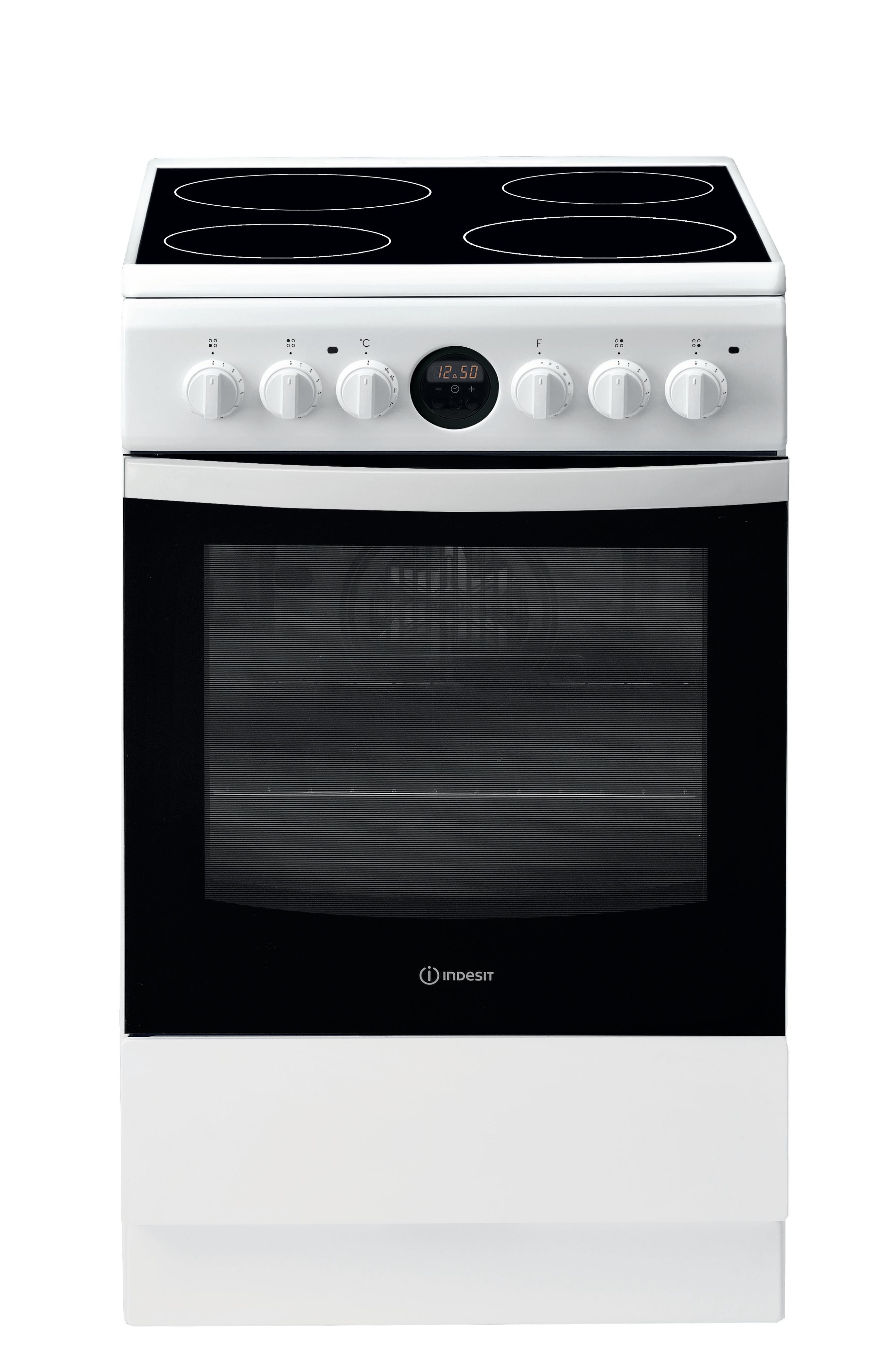 Indesit šporet IS5V5CCW/E Bijela Electrical Frontal