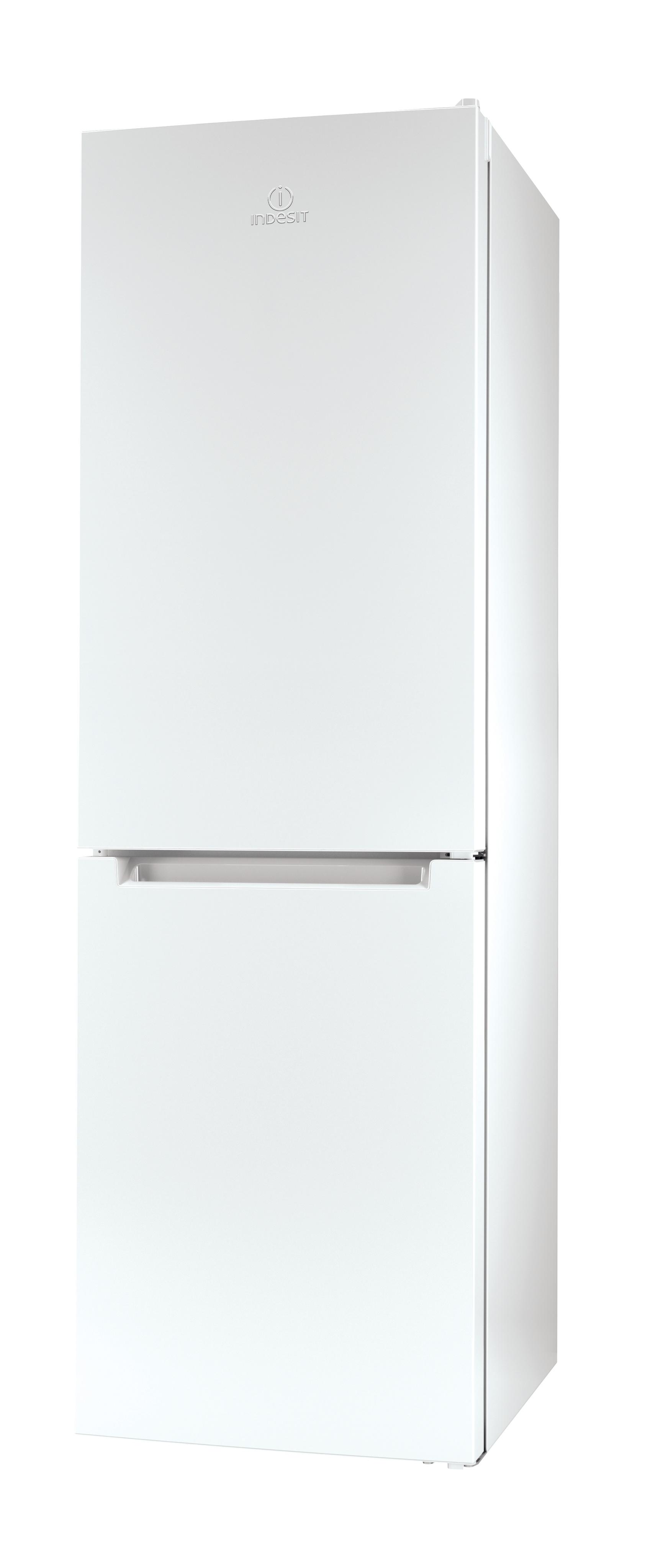 Indsit Racitor-congelator combinat Independent LI8 SN2E W Alb 2 doors Perspective