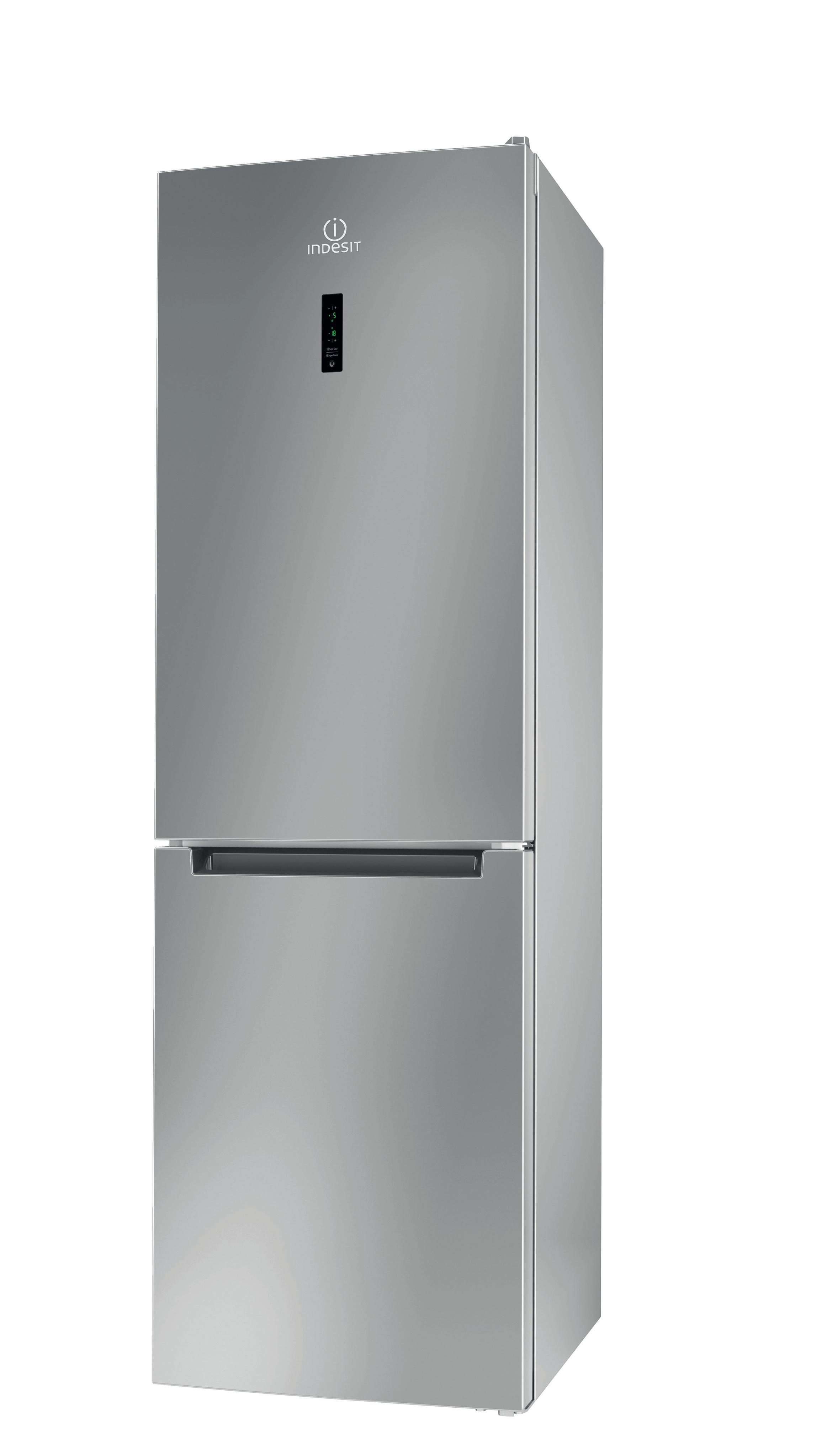 Combina frigorifica Indesit independenta XI8 T2Y S B - XI8 T2Y S B