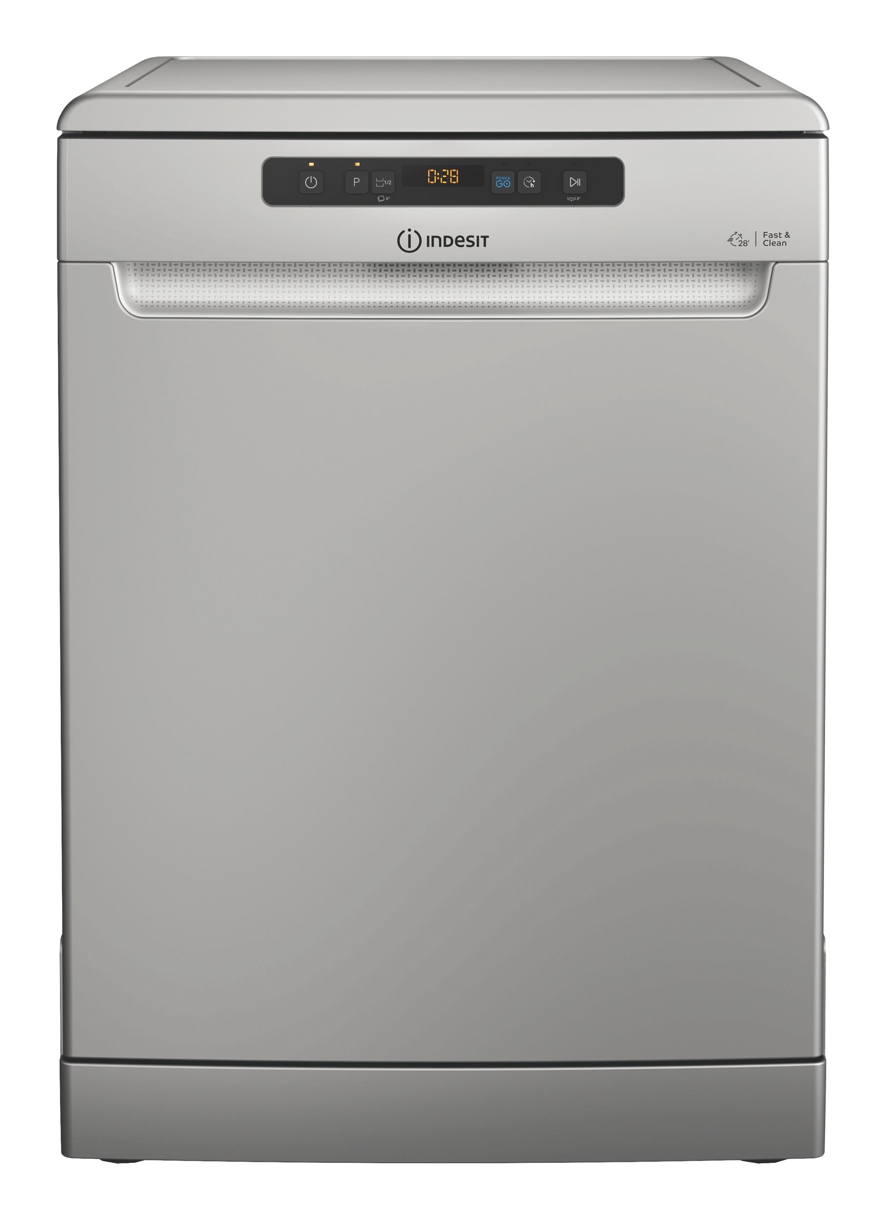 Indesit Máquina de lavar loiça Livre Instalação IN2FFD14CN6S Livre Instalação D Frontal