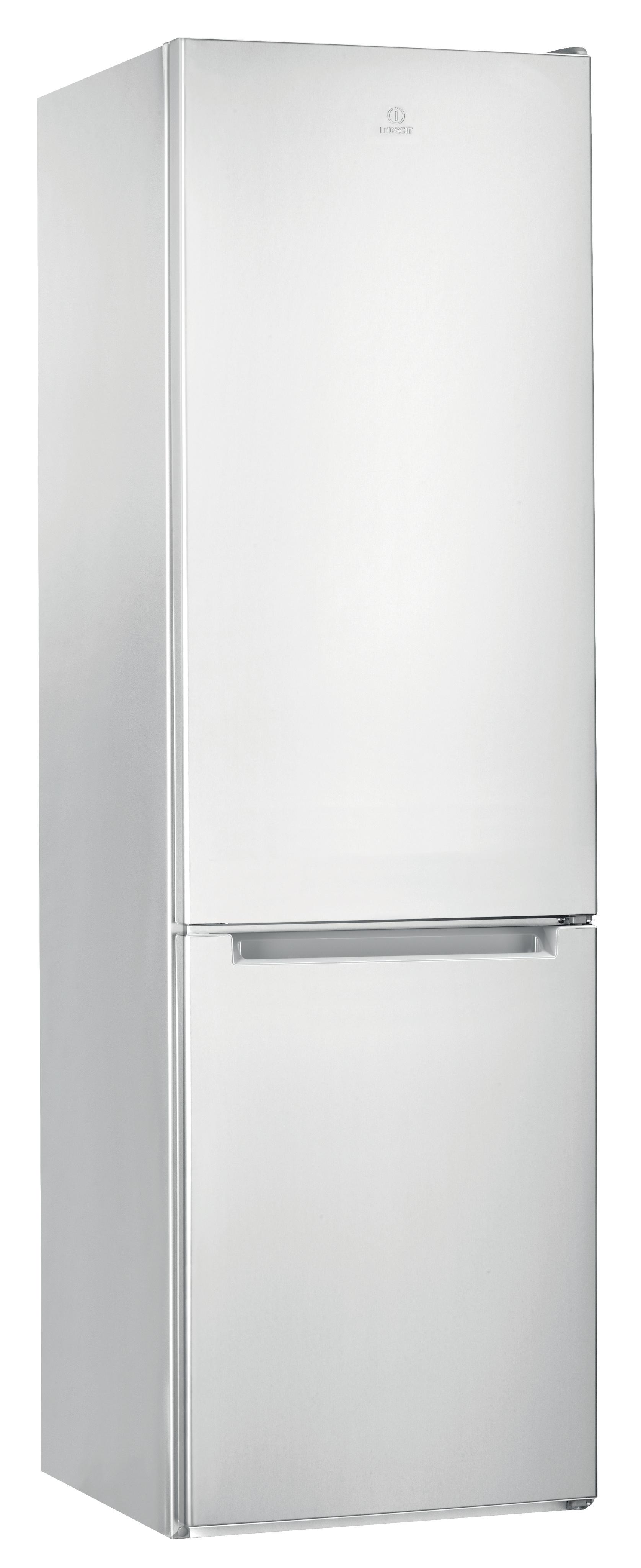 Indesit Combinación de frigorífico / congelador Libre instalación LI9 S2E W Blanco global 2 doors Perspective