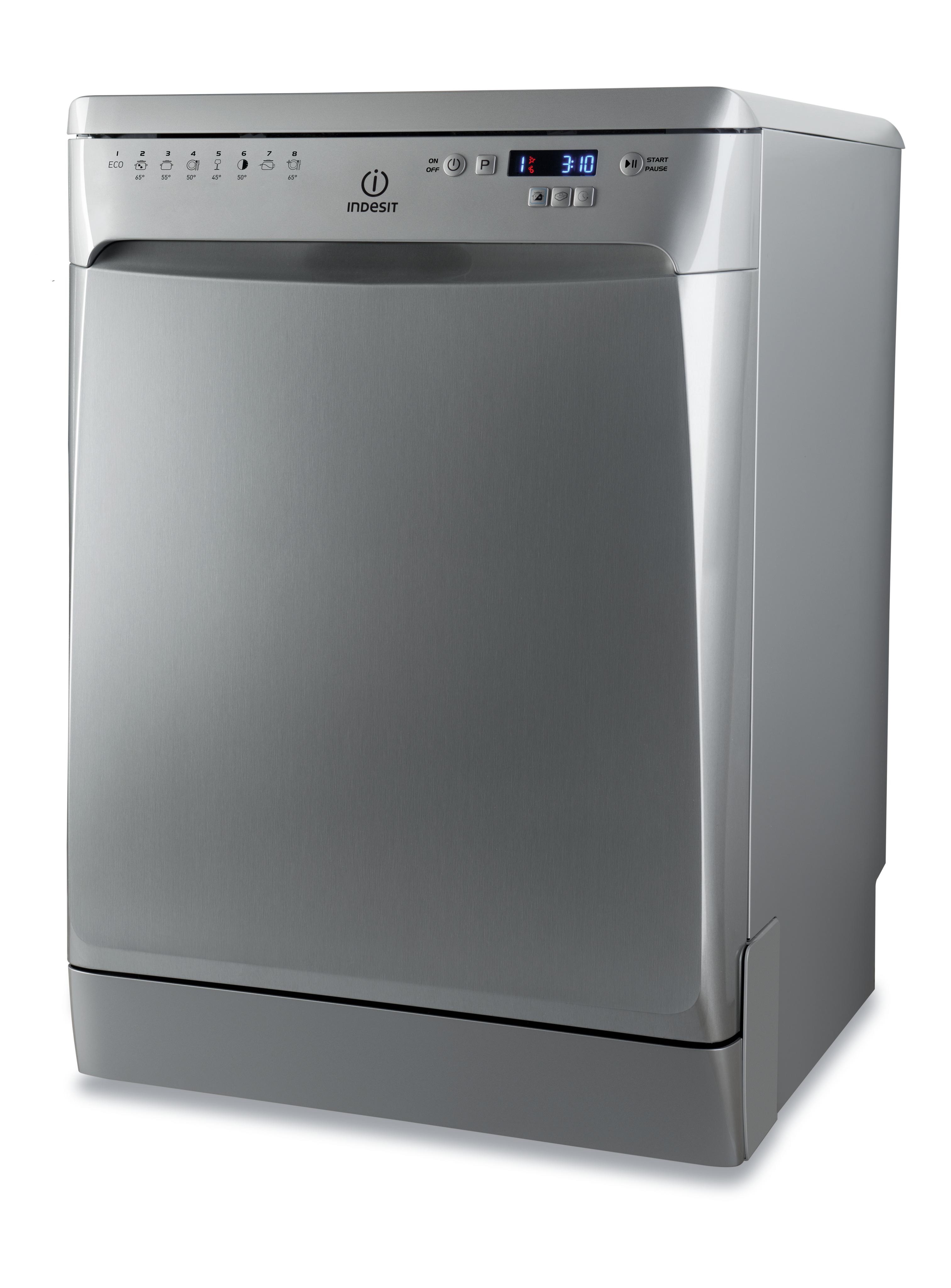Indesit Съдомиялна машина Свободностоящи DFP 58T1 C NX EU Свободностоящи A Perspective