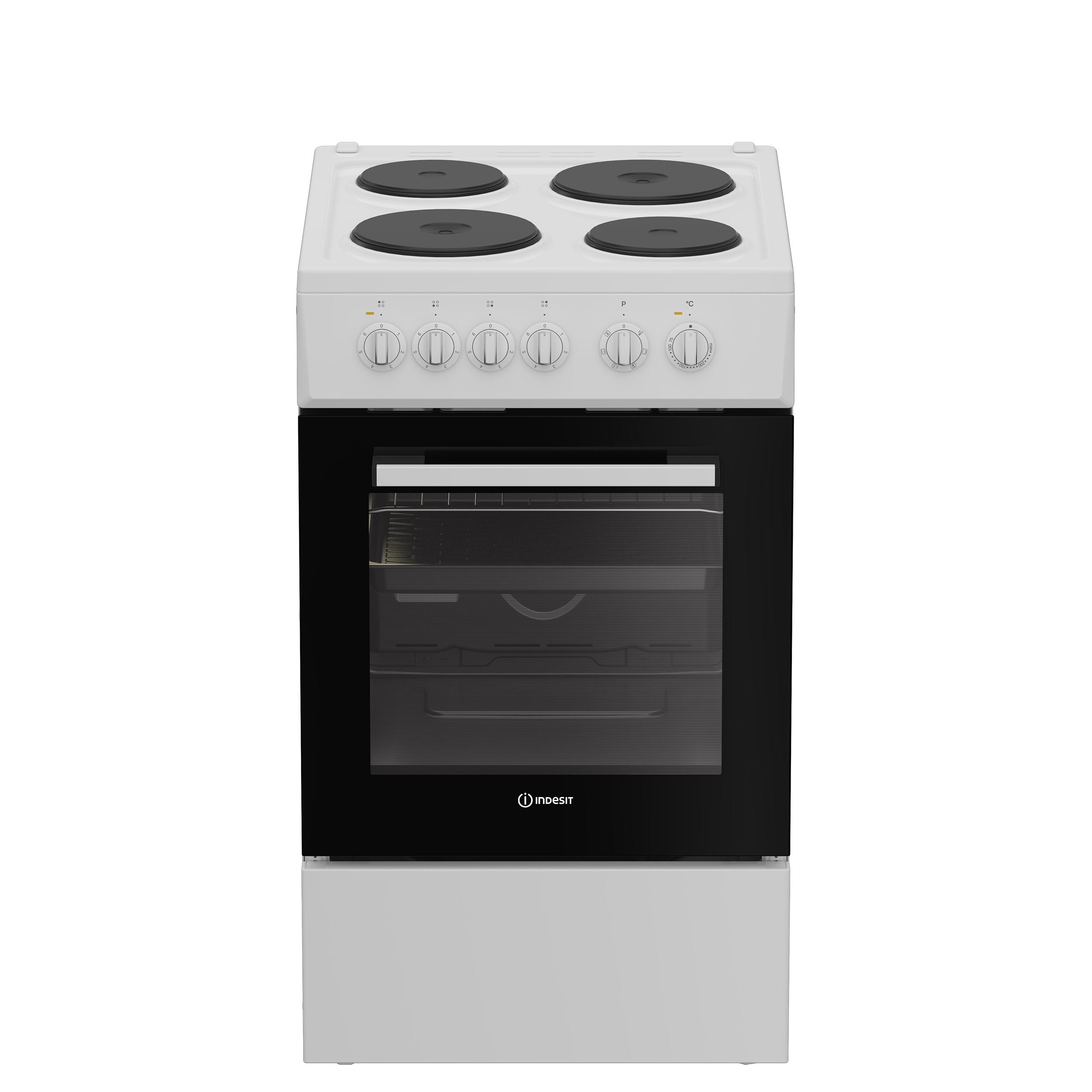 Indesit šporet I5E5PMW Bijela Electrical Frontal