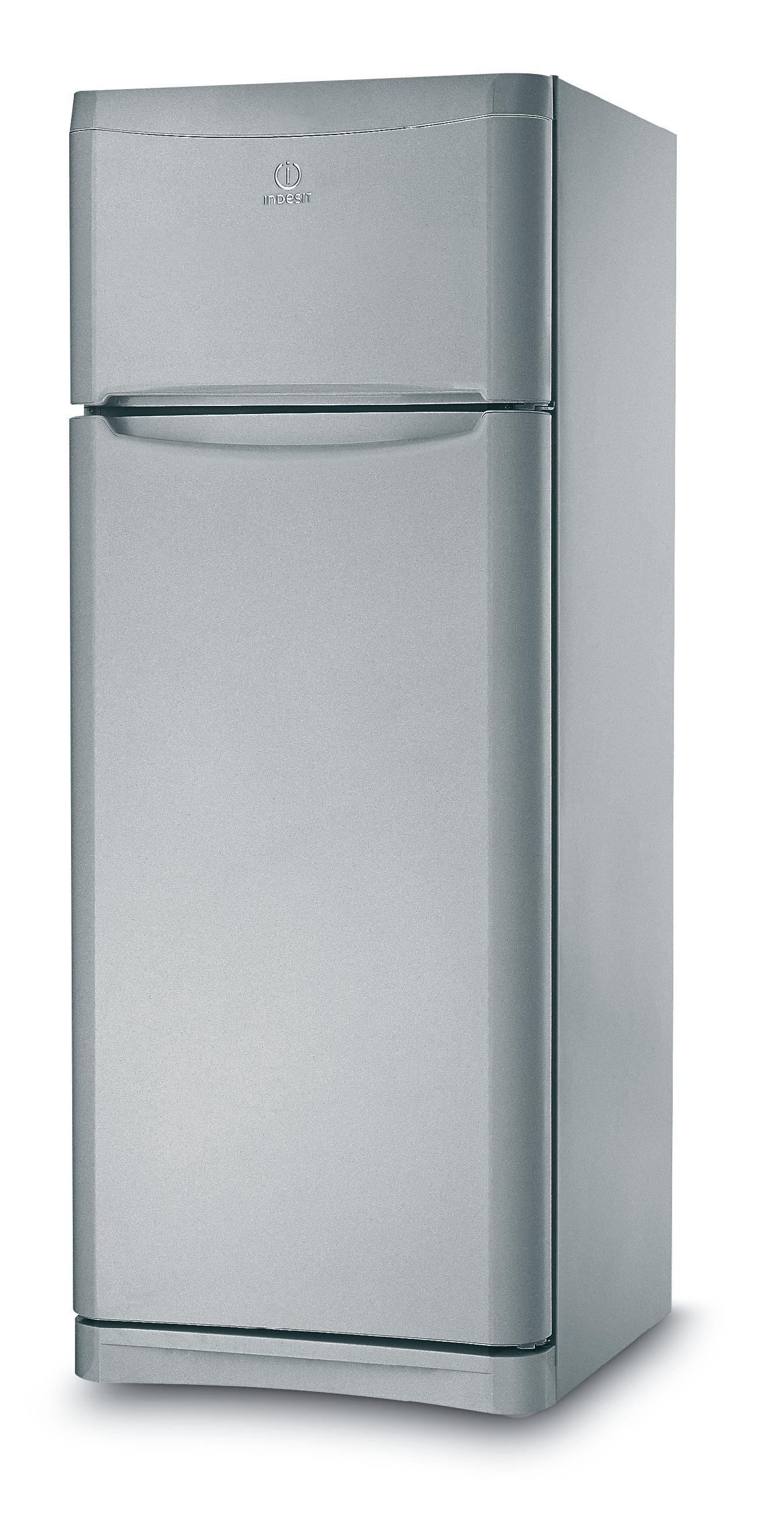 Indsit Racitor-congelator combinat Independent TAA 5 S 1 Silver 2 doors Perspective