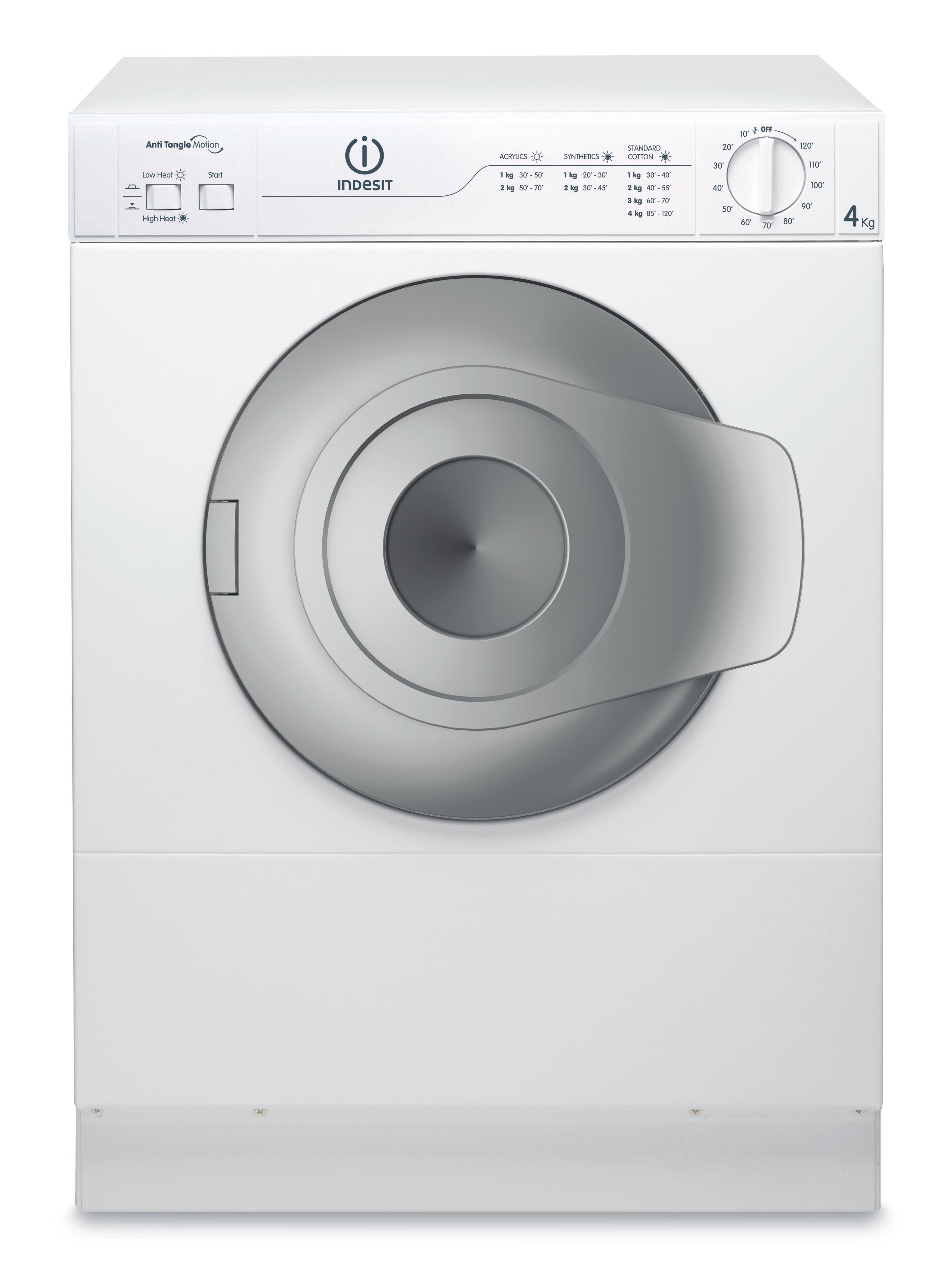 Indesit Secador NIS 41 V (EU) Branco Frontal