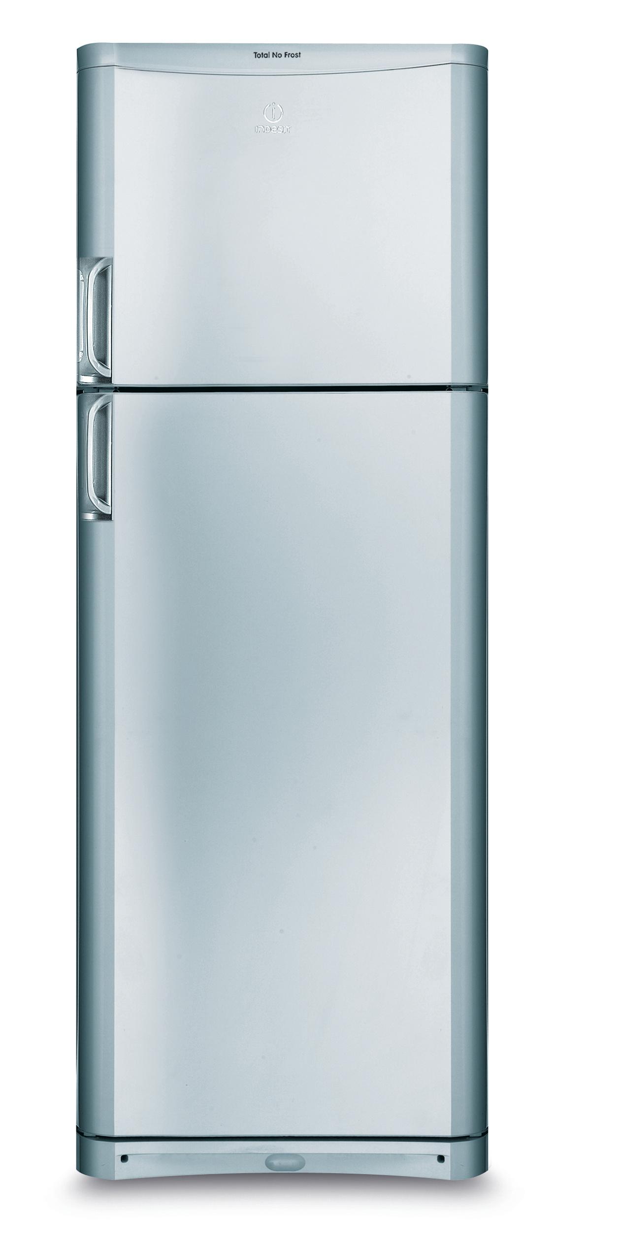 Indesit Combinación de frigorífico / congelador Libre instalación IND70 TMI 92 S 1 Plata 2 doors Frontal