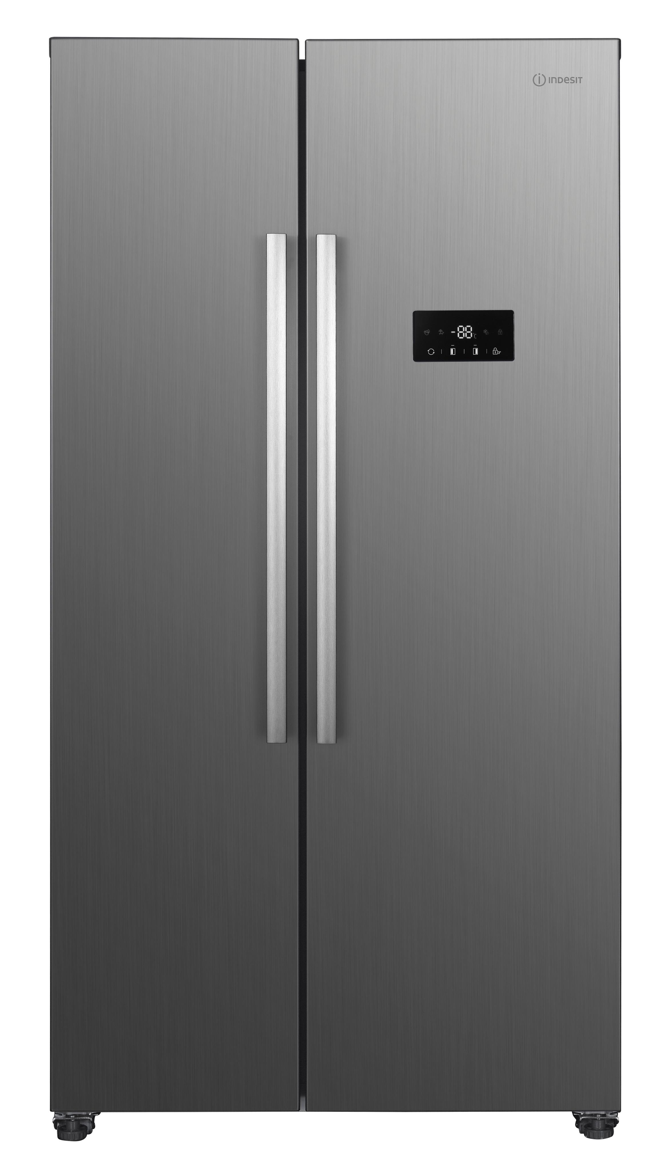 Indesit Side-by-Side Samostojeći INGF 6441 XP4E Inox Frontal