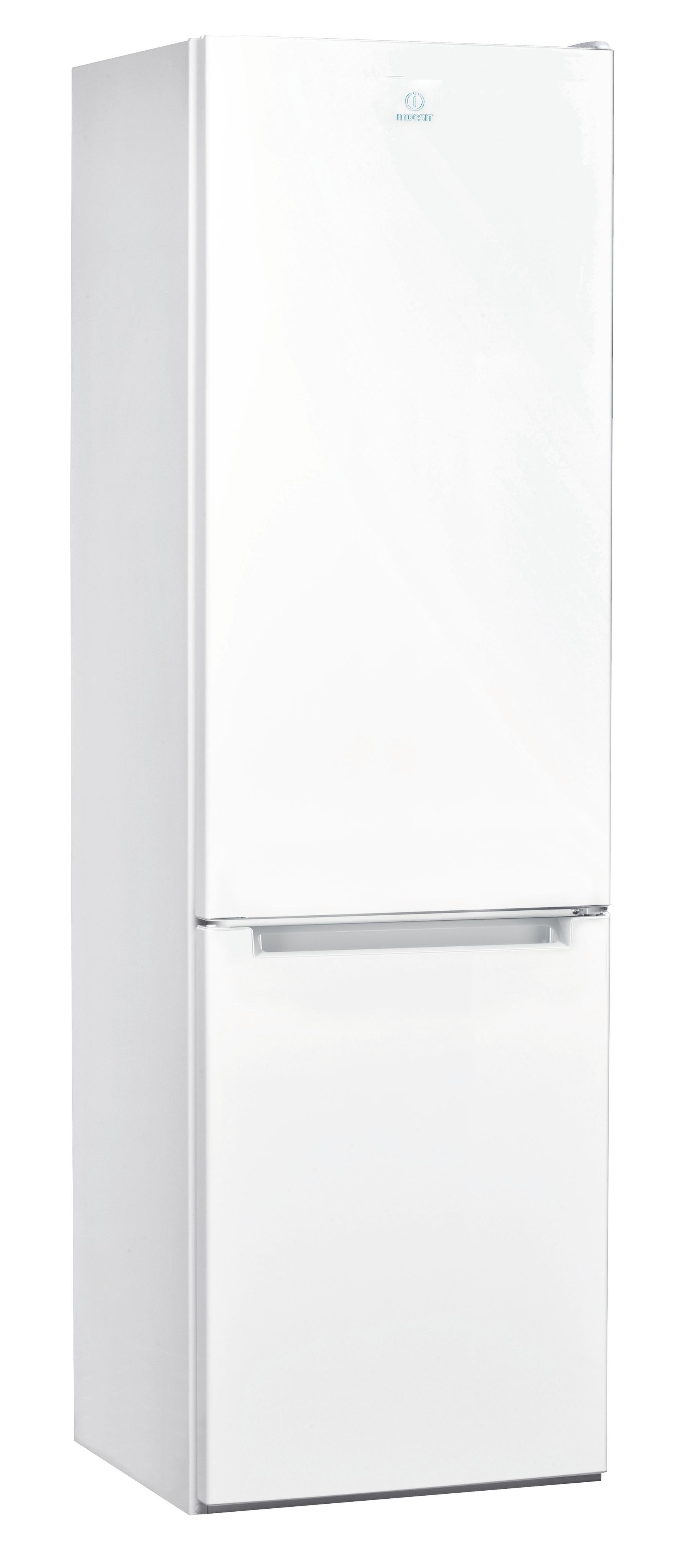 Indesit Kombinacija frižider/zamrzivača Samostojeći LI7 S1E W Bijela 2 doors Perspective