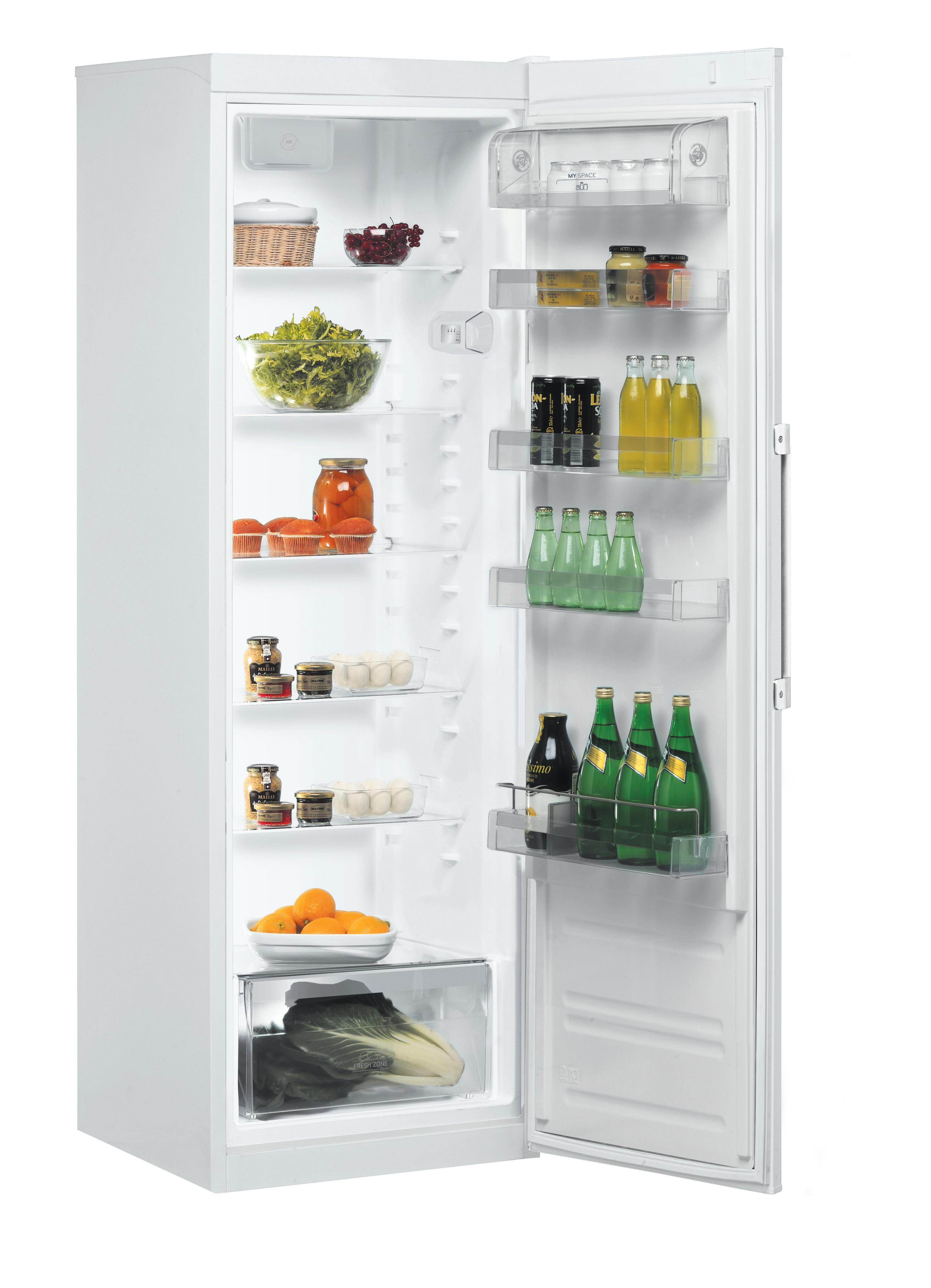 Indesit Refrigerador Libre instalación SI8 A1Q W 2 Blanco polar Perspective open