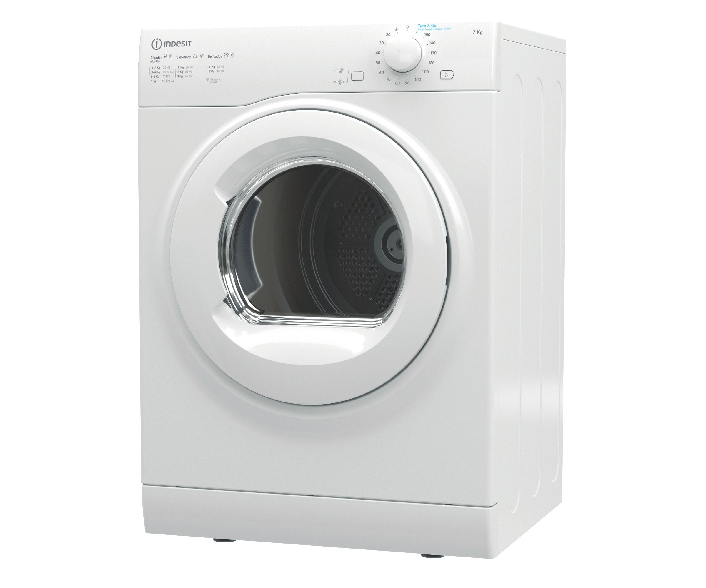 Indesit Secador I1 D70W SPT Branco Perspective