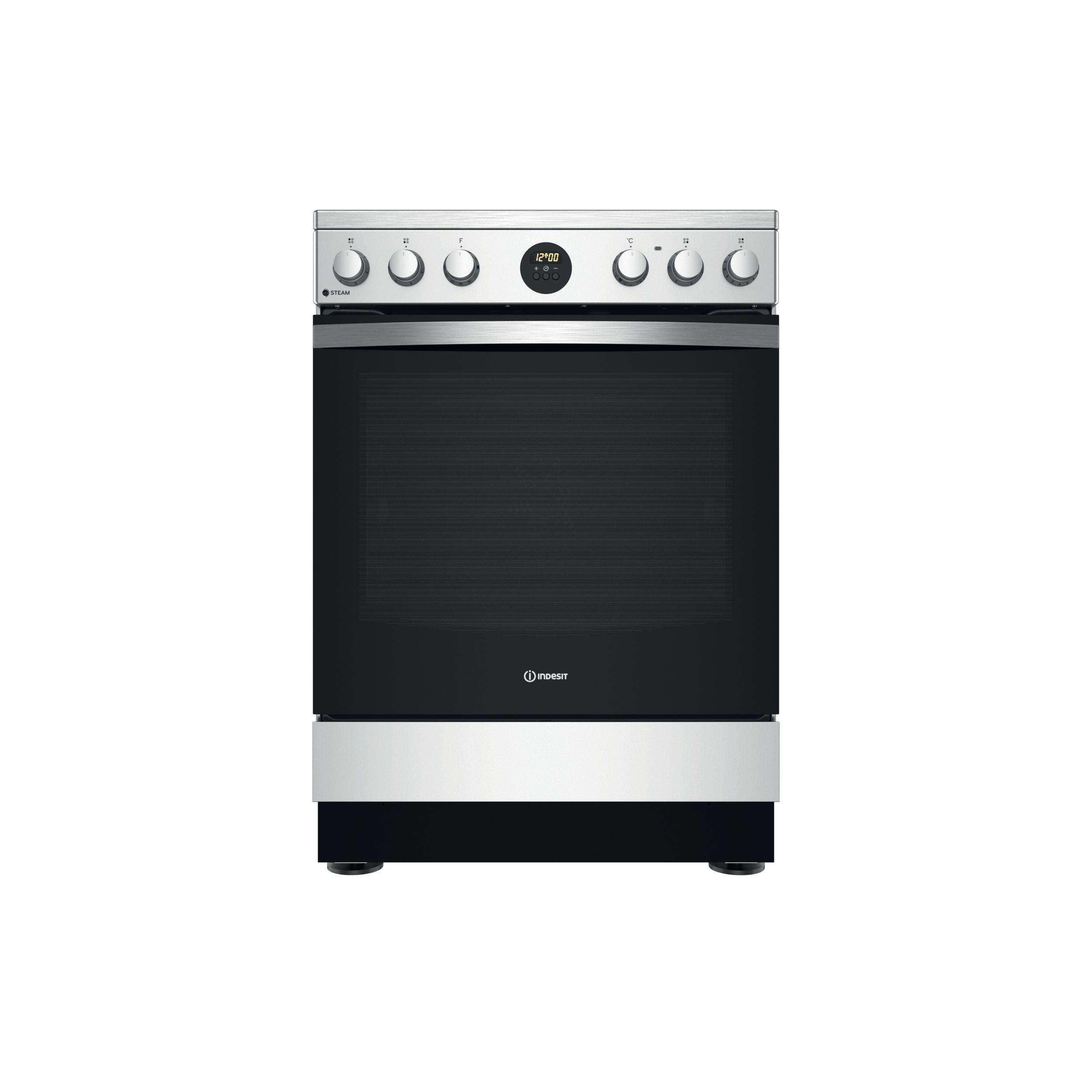 Indesit šporet IS67V8CCXT/E Inox Električna Frontal