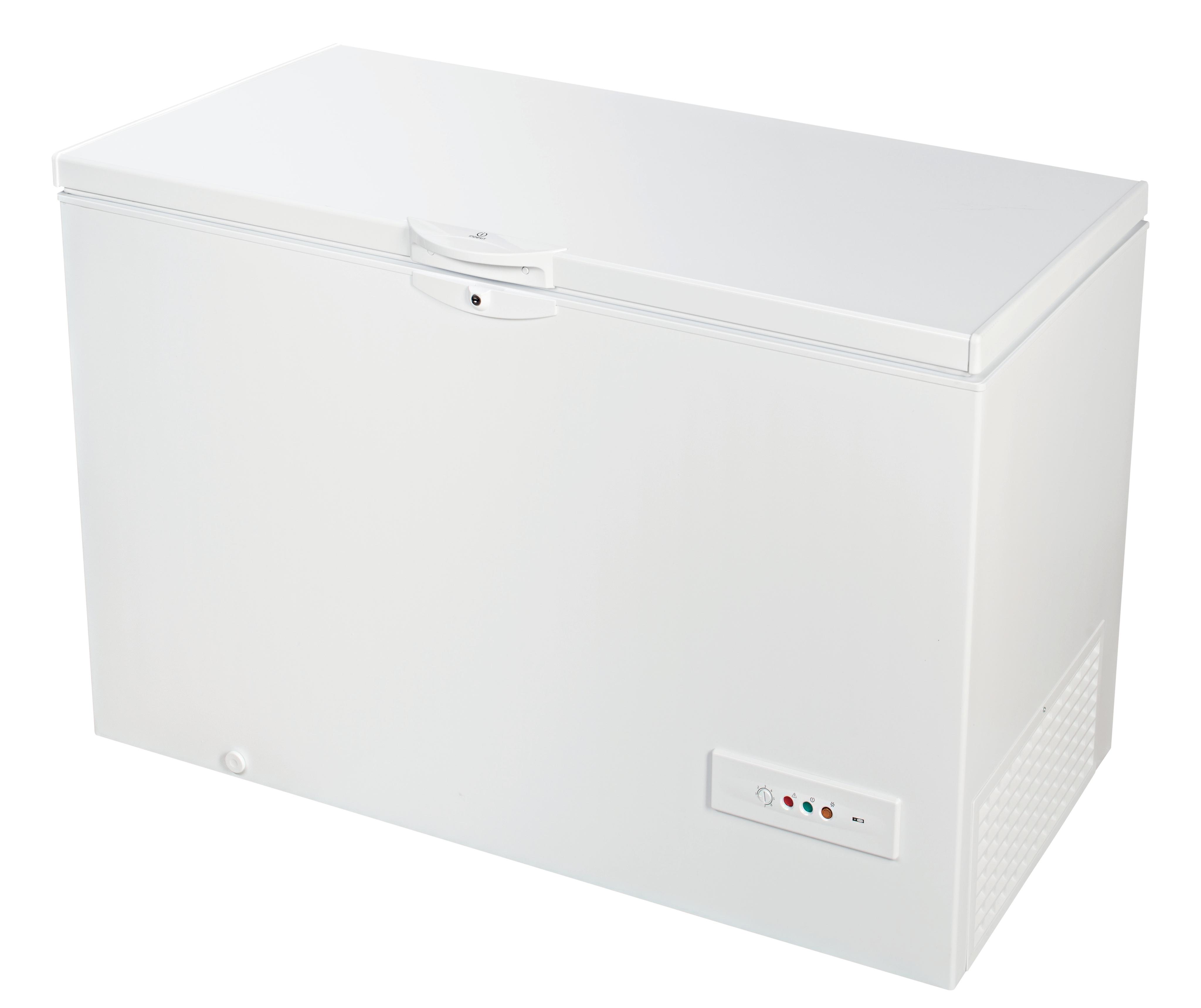 Indesit Congelador Livre Instalação OS 2A 450 H Branco Perspective