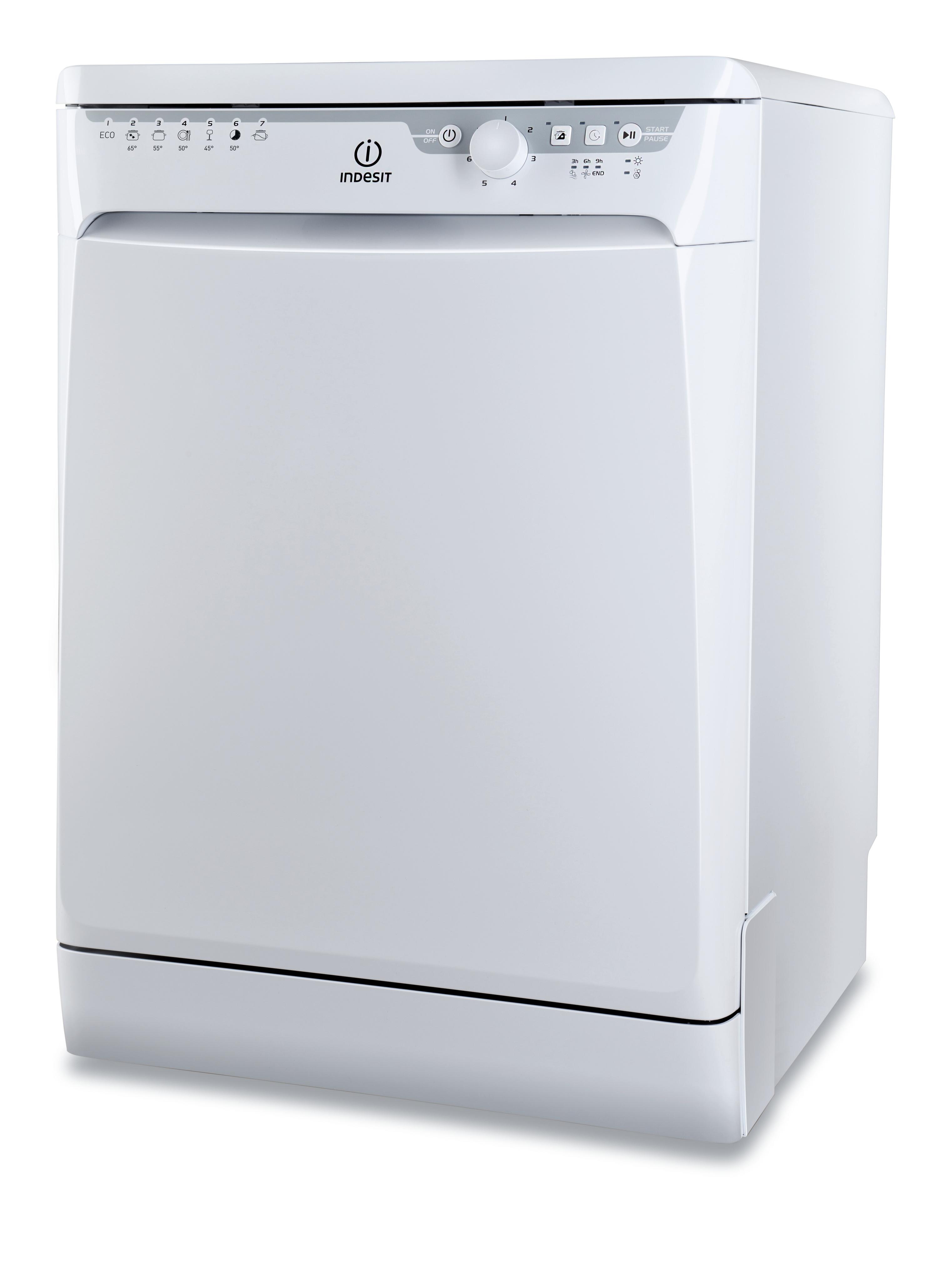 Indesit Съдомиялна машина Свободностоящи DFP 27B1 A EU Свободностоящи A Perspective