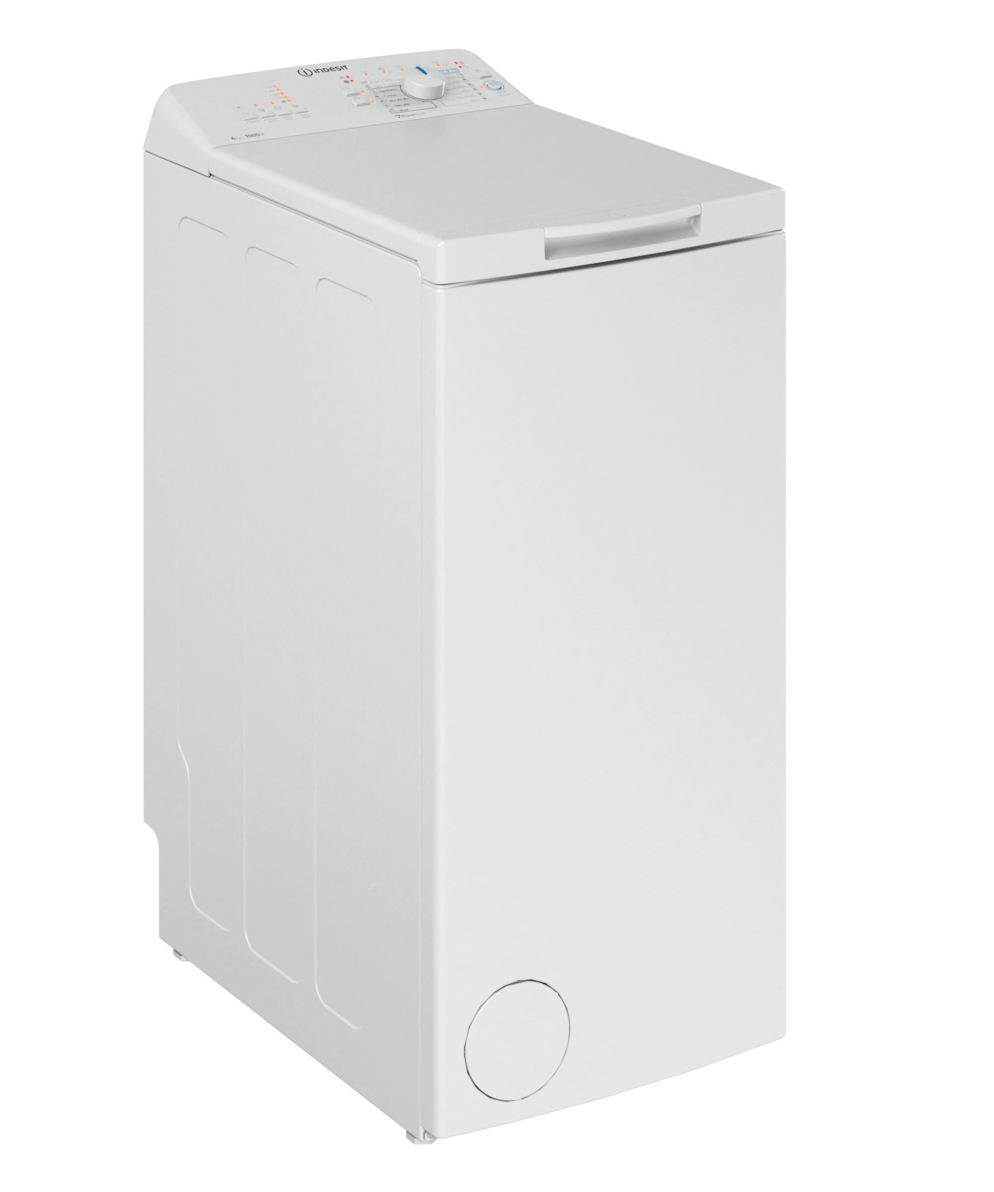 Masina de spălat rufe independenta Indesit BTW L60400 EE/N - BTW