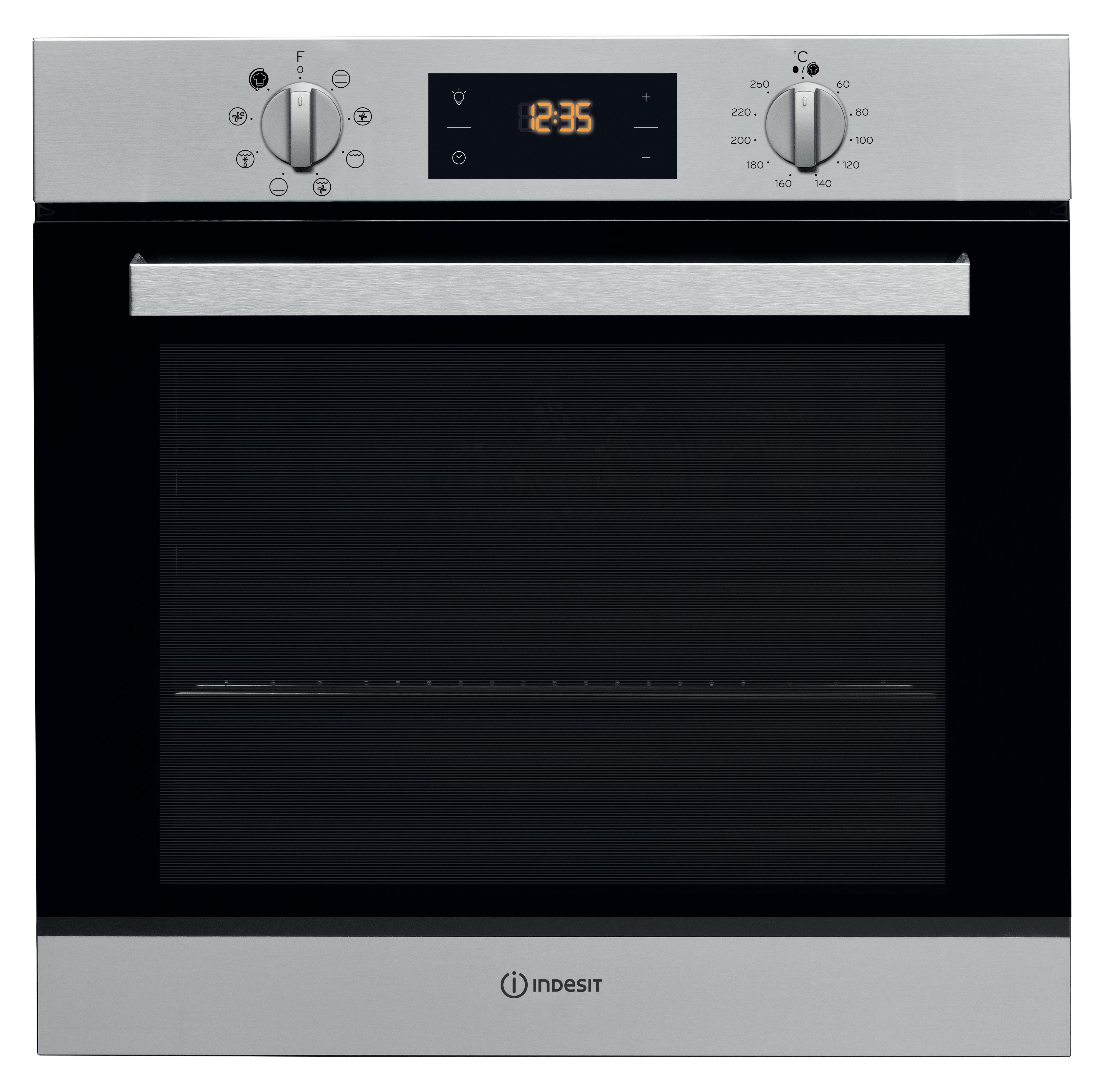 Indesit Фурна Вграден IFW 6544 IX Електрическо A Frontal
