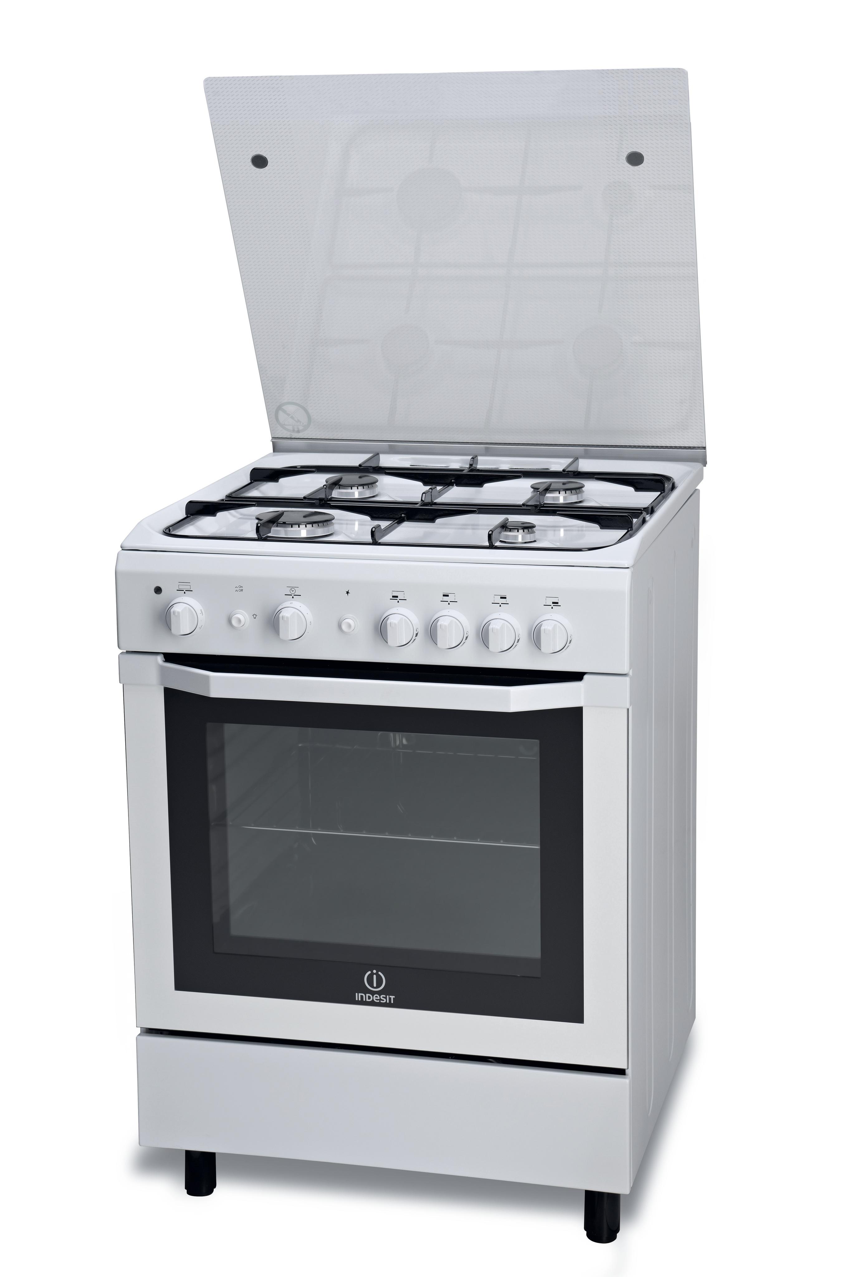 Indesit Fogão I6GG1F(W)/I Branco Perspective