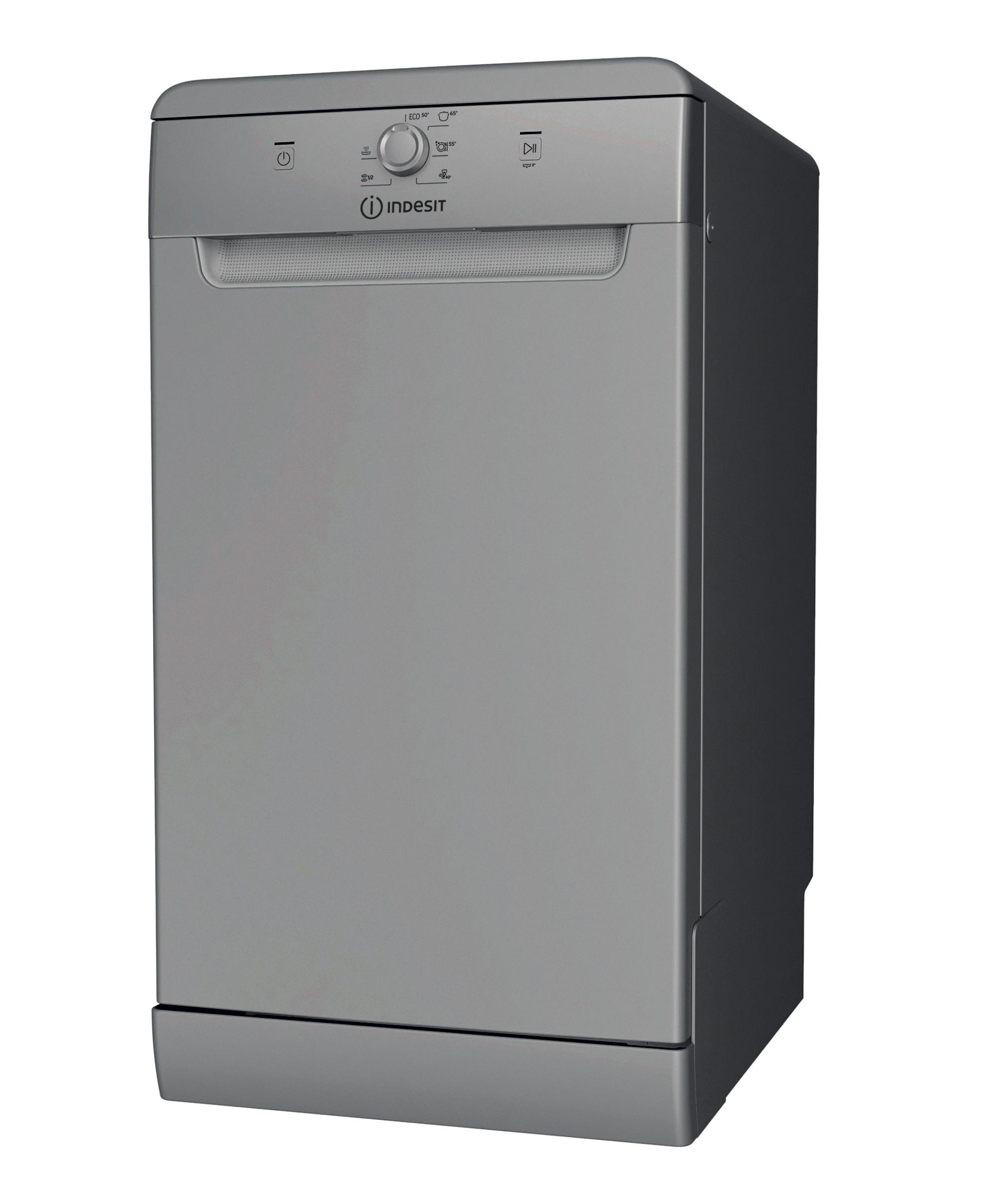 Indesit Lavavajillas Libre instalación IN2FE10CS90S Libre instalación E Perspective