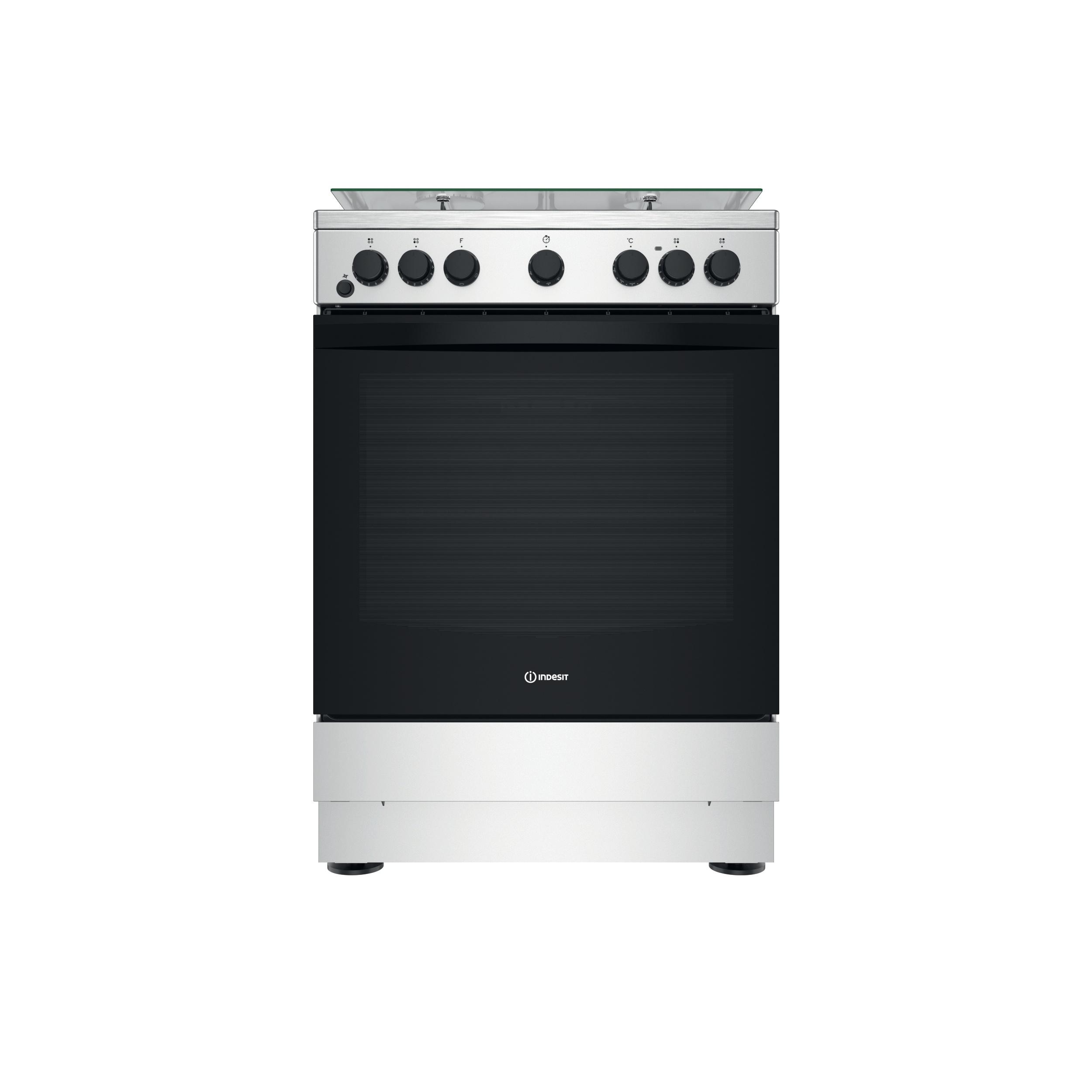 Indesit Fogão IS67G4PHX/E/1 Inox Gás Frontal