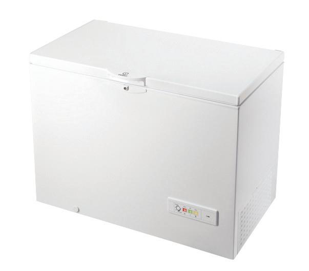 Indesit Congelador Livre Instalação OS 2A 300 H Branco Perspective