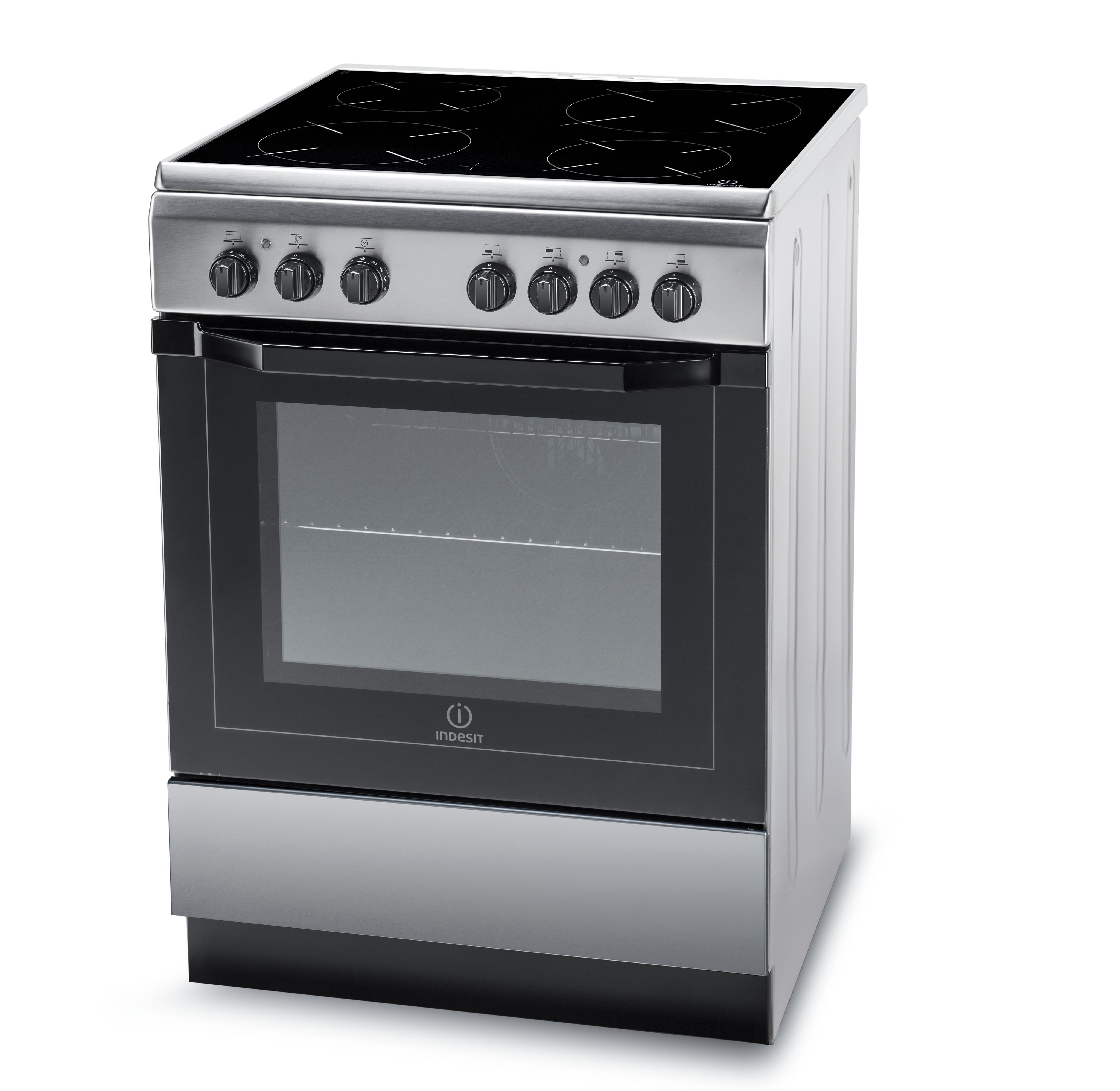 Indesit Fogão I6VMH2A(X)/NL Inox Electrical Perspective