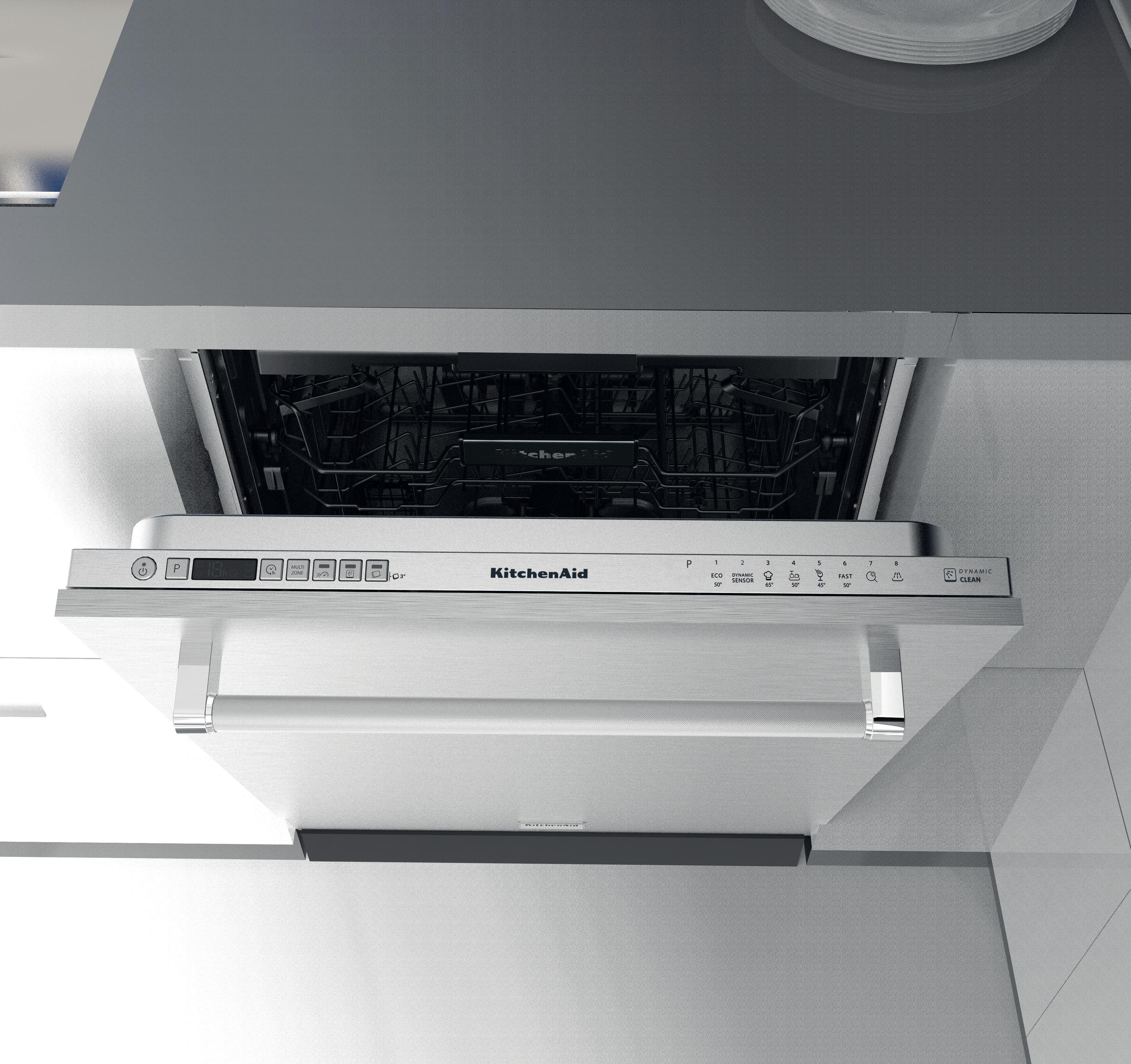 Kitchenaid Opvaskemaskine Indbygning KIO 3T133 PE Fuldt integreret D Lifestyle