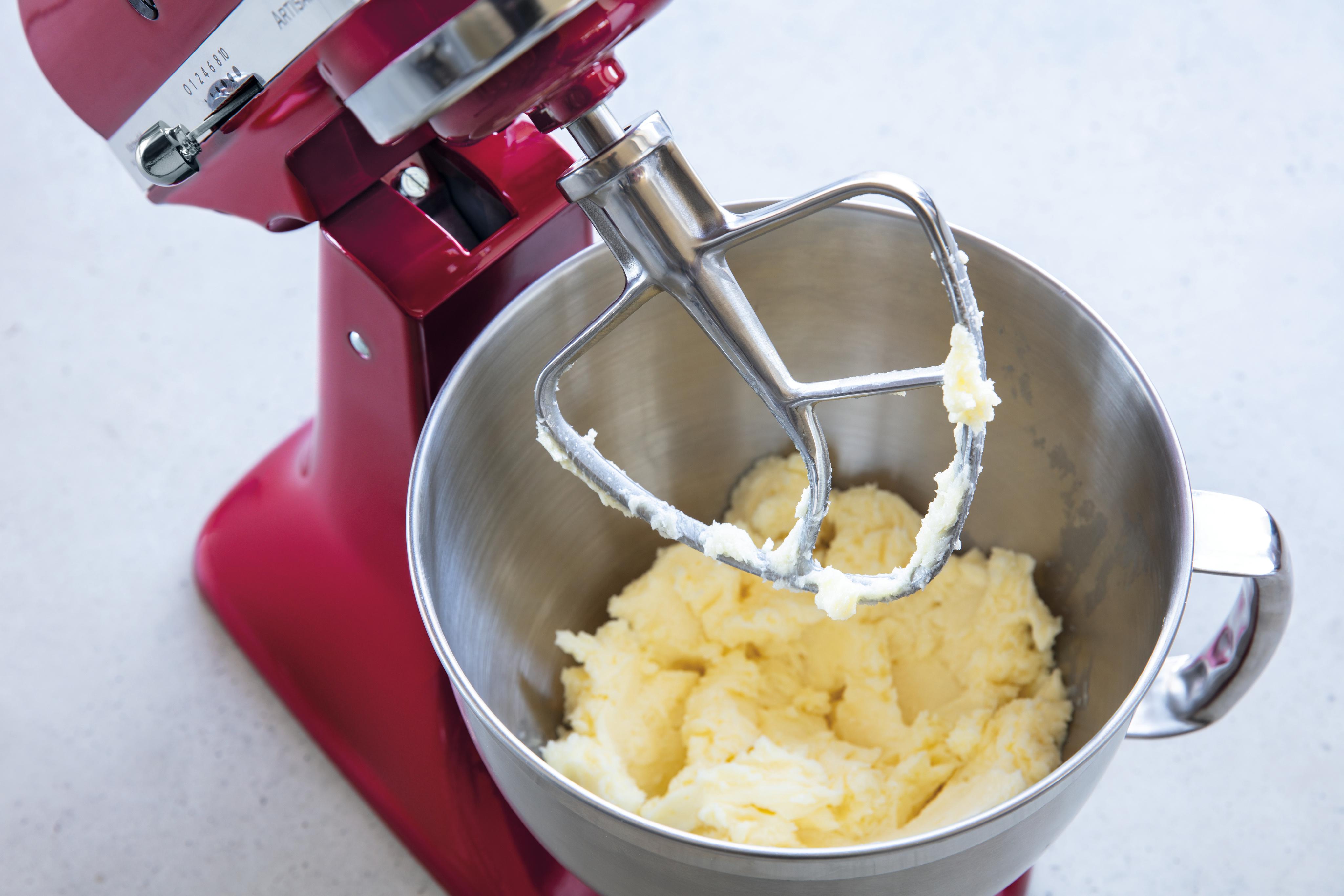 Gancio per impastare in acciaio inox, adatto per mixer manuale KitchenAid 5KHM5110 5KHM9212 5KHMB732